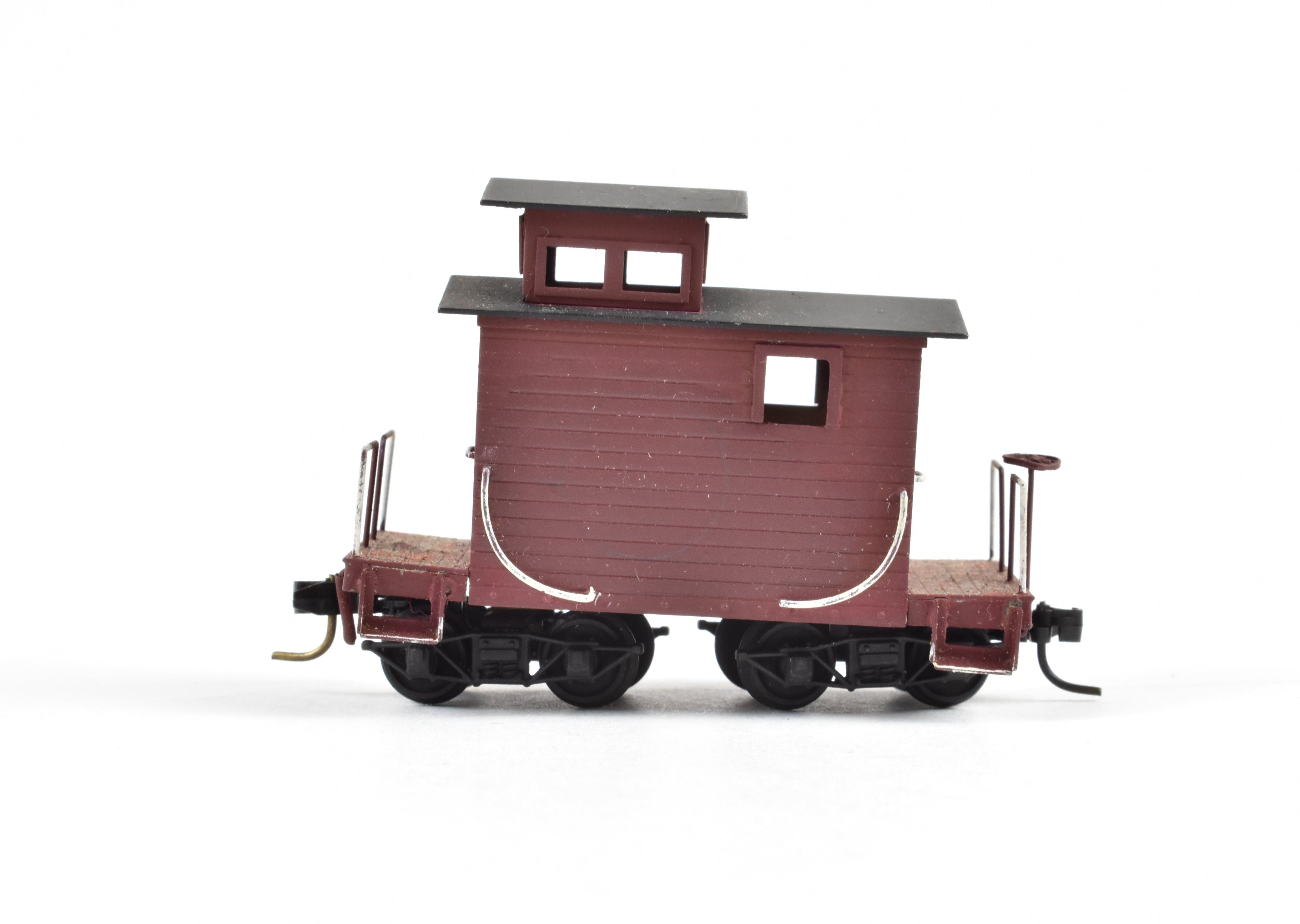 HOn3 Brass Westside Model Co. Westside Lumber Co. Short Caboose, AS-IS Condition
