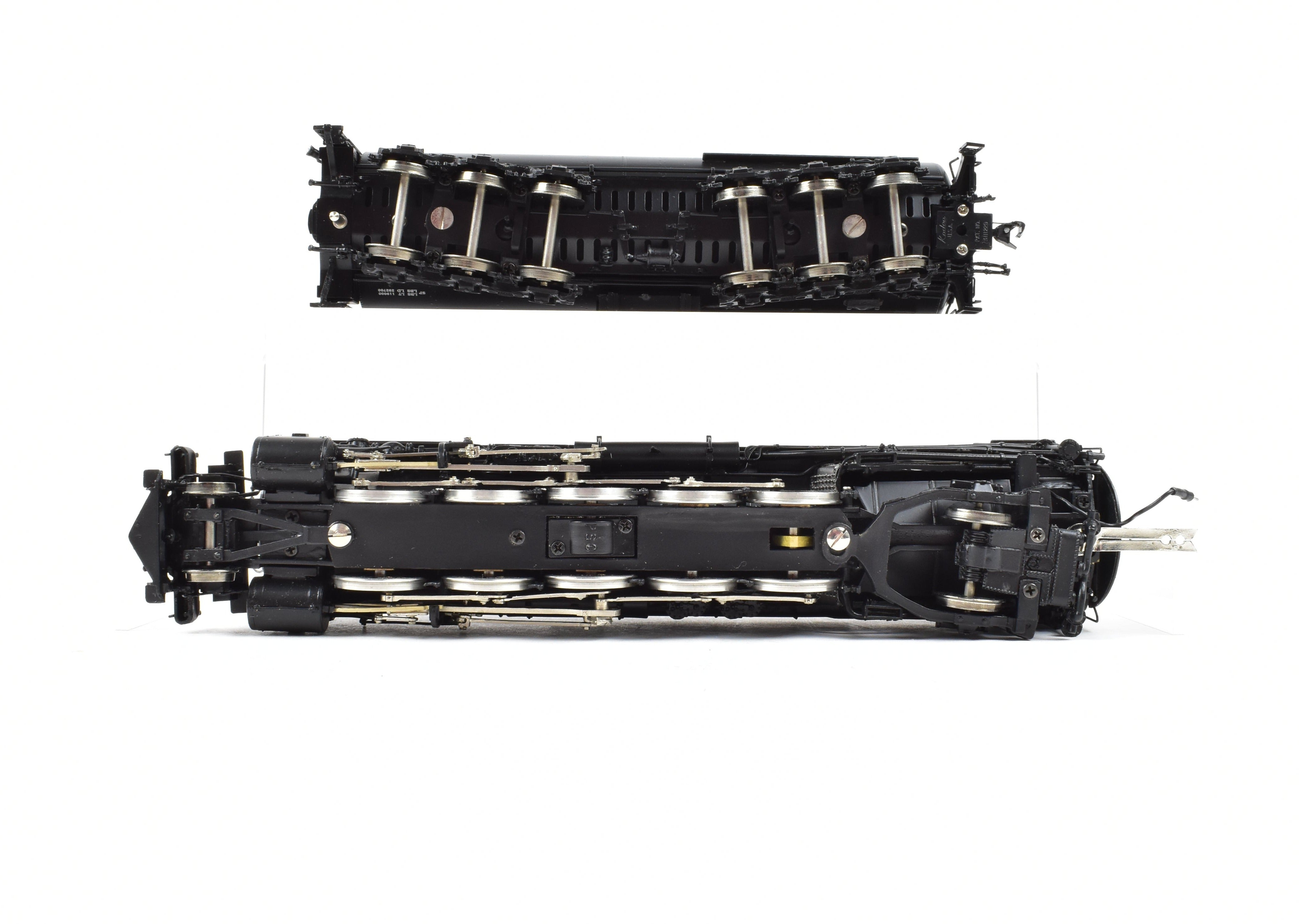 HO Brass Precision Scale Co. Southern Pacific F-5 2-10-2 Factory Painted Locomotive No. 3765