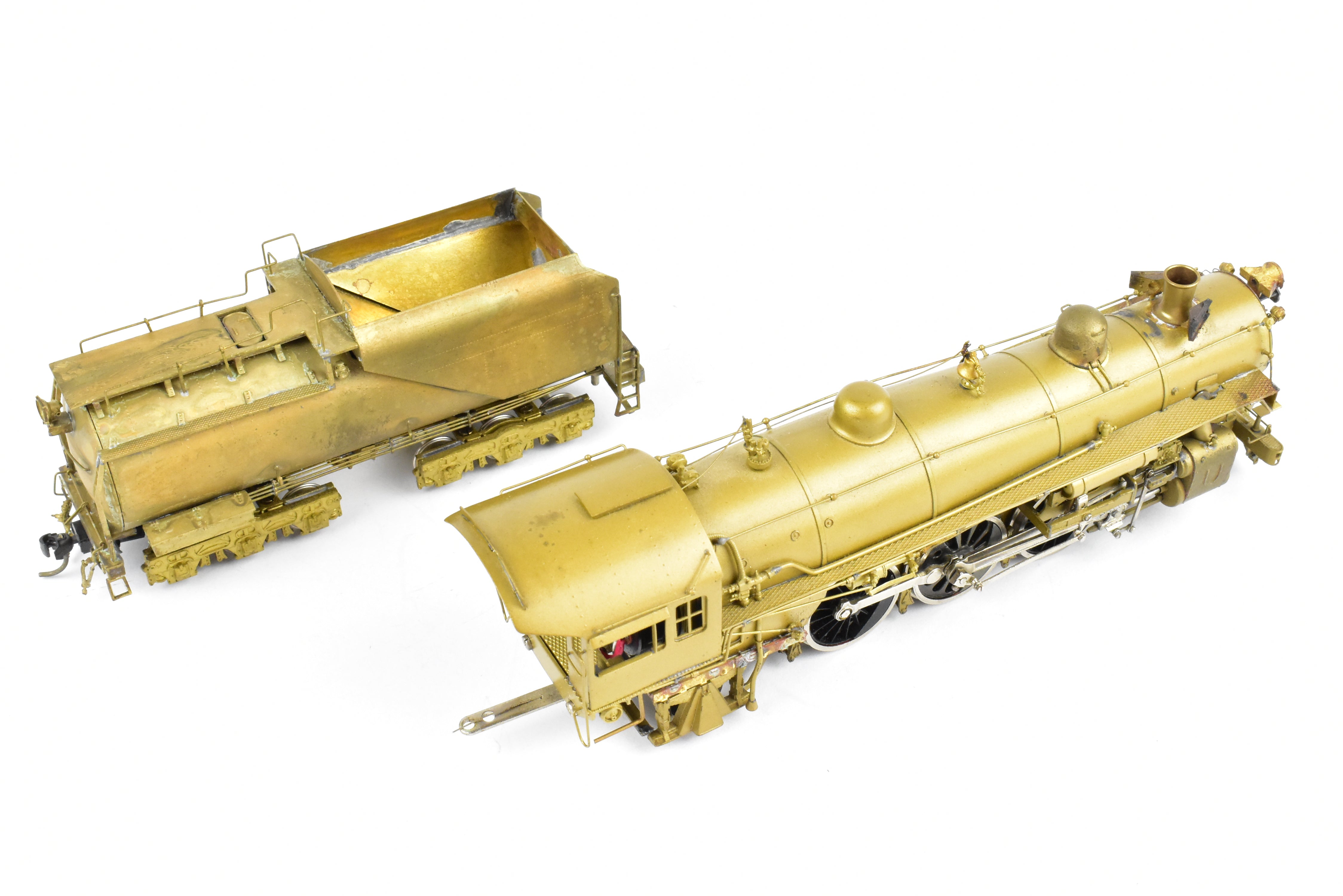 HO Brass OMI Union Pacific Heavy 4-6-2 Pacific Converted to Coal Model