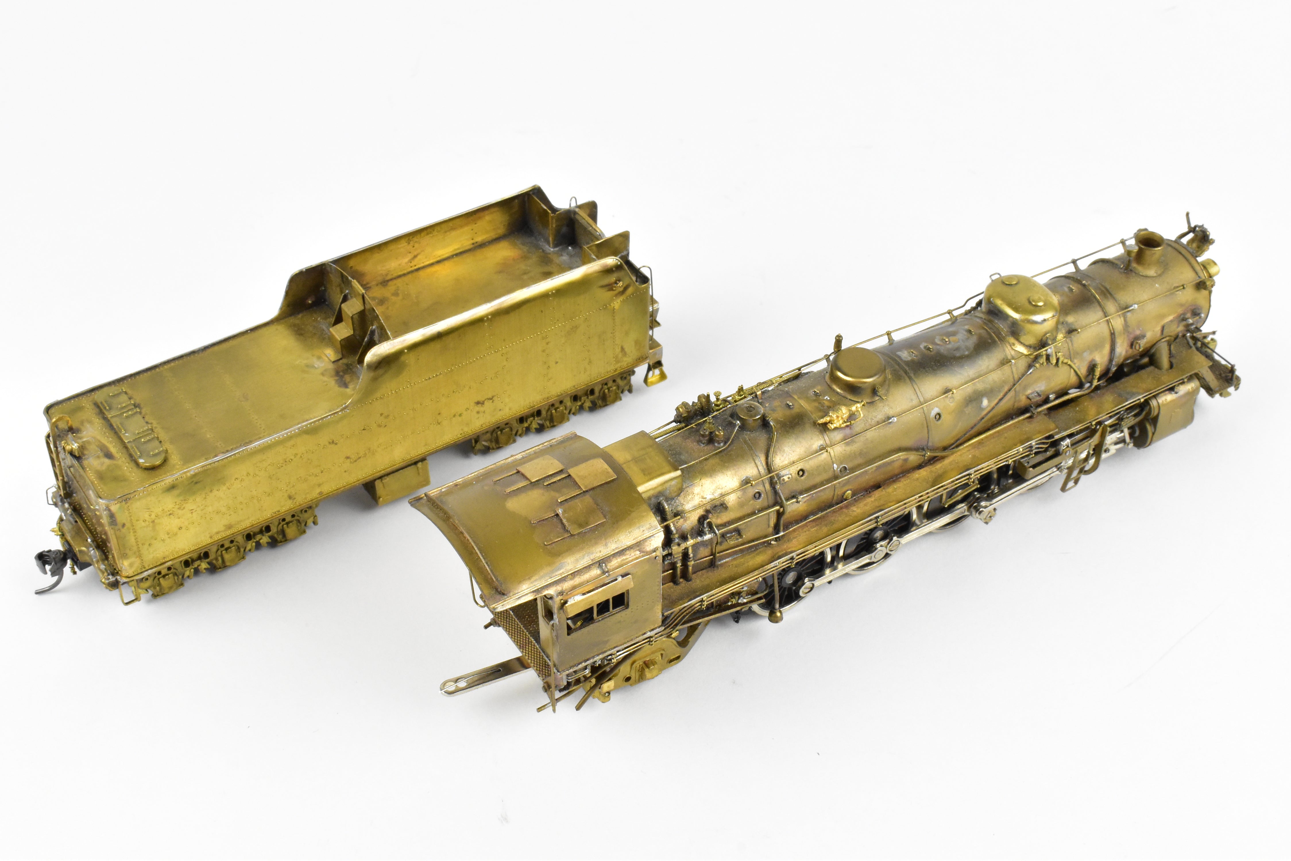 HO Brass Custom Joe G. Collias MP 5300 Class 4-8-2 Unique Model