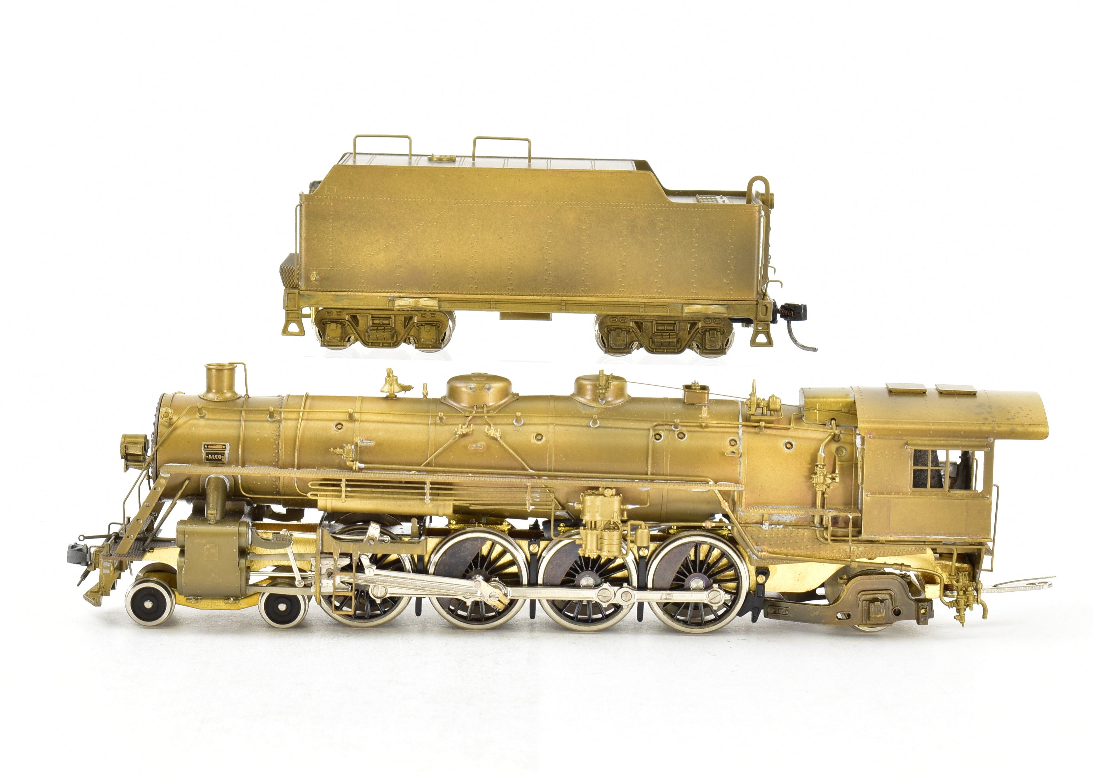 HO Scale Brass Pacific Fast Mail (PFM) Model Train - United Western Pacific 4-8-2 MT-44 Mountain Locomotive