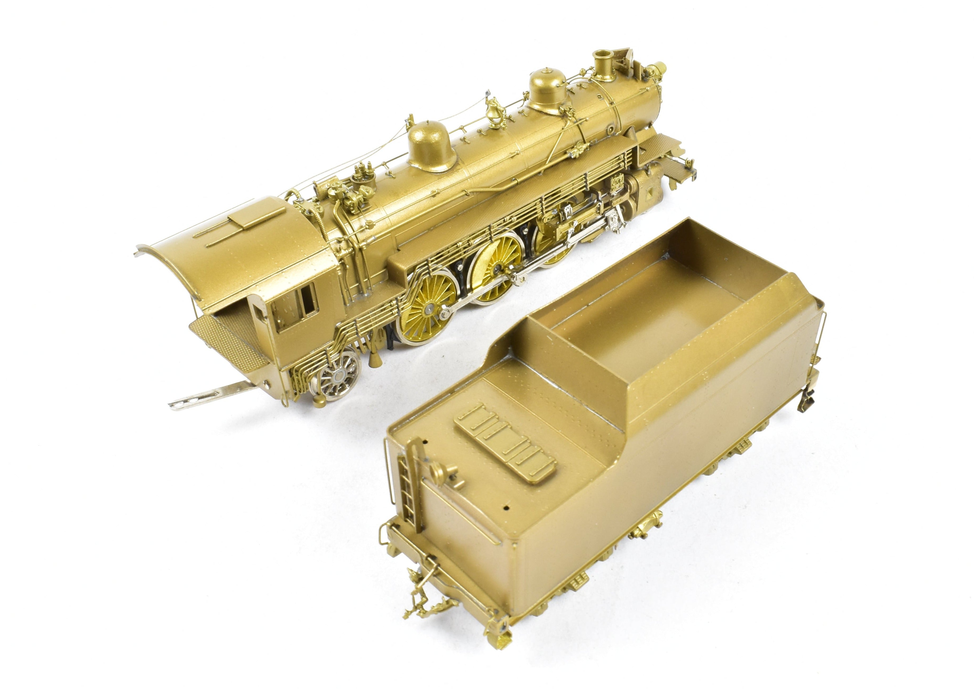 HO Brass Chesapeake & Ohio F-15 4-6-2 with New NWSL Gearbox by Overland Models