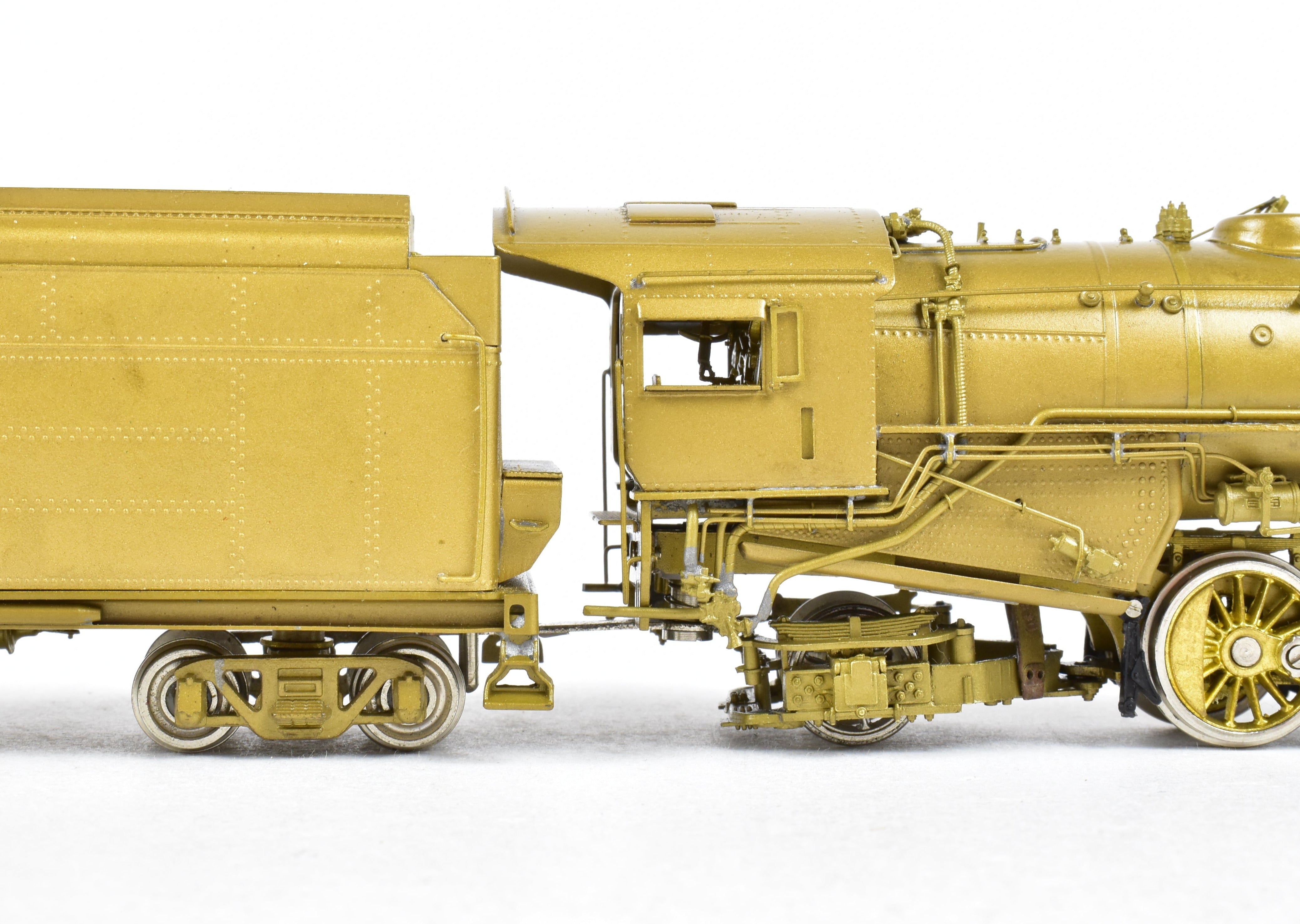 HO Brass OMI Monon J-3 2-8-2 Mikado Locomotives No. 560 - 565 by Overland Models
