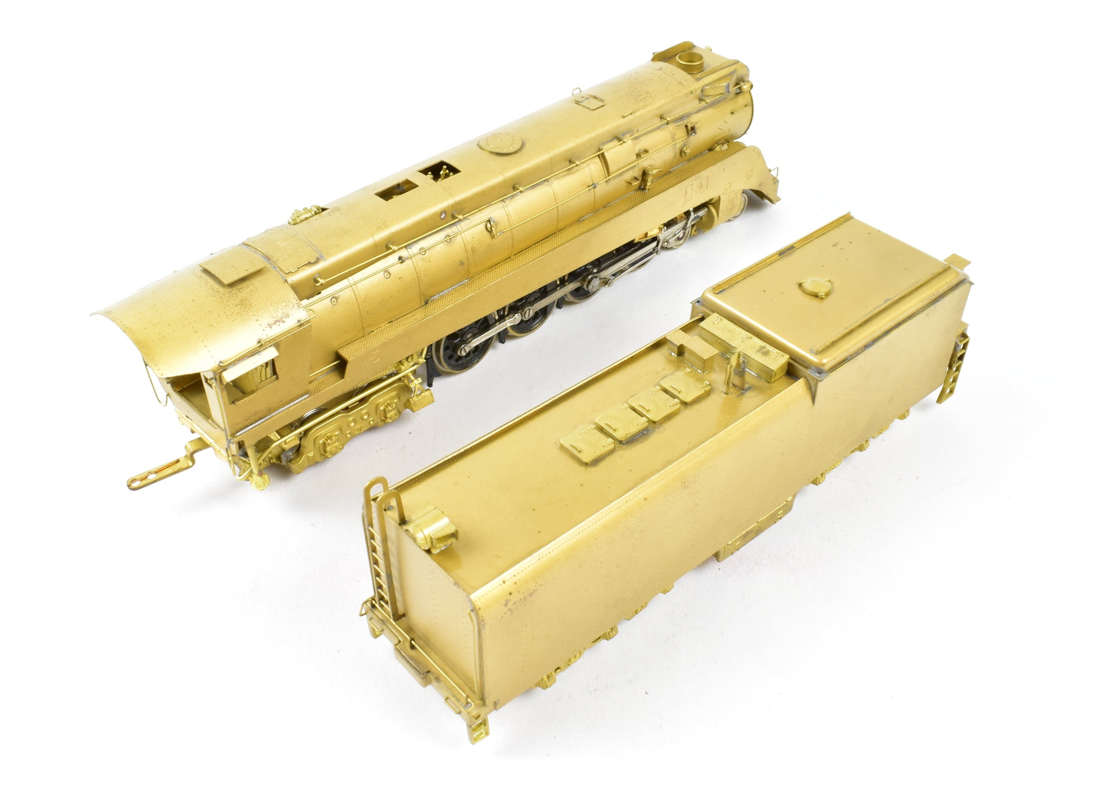 High - Quality HO Scale Brass Balboa Model of Southern Pacific GS - 2 4 - 8 - 4 Steam Locomotive