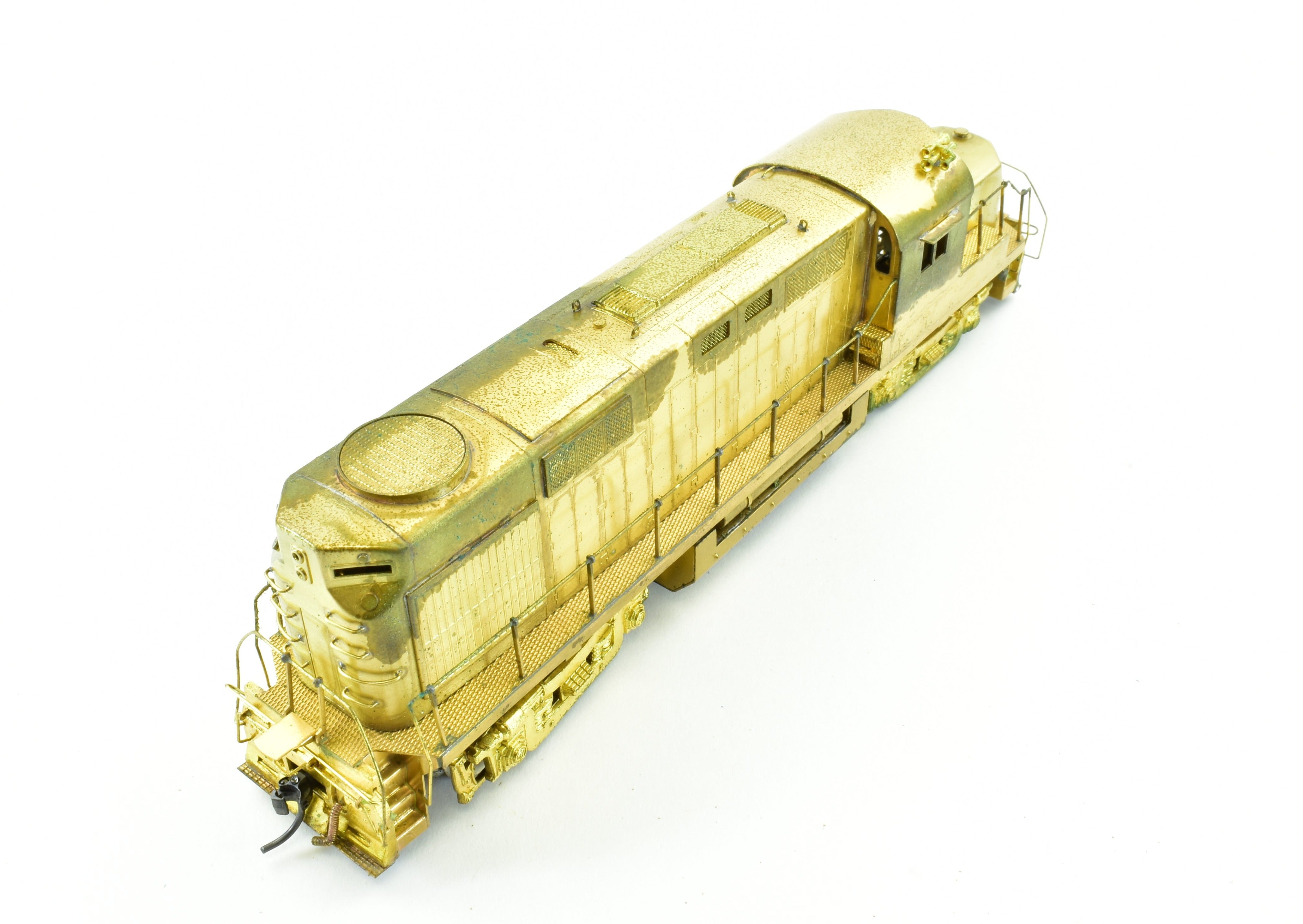 HO Scale Brass ALCO Diesel Models of Various Roads (DL-721/RS-32)