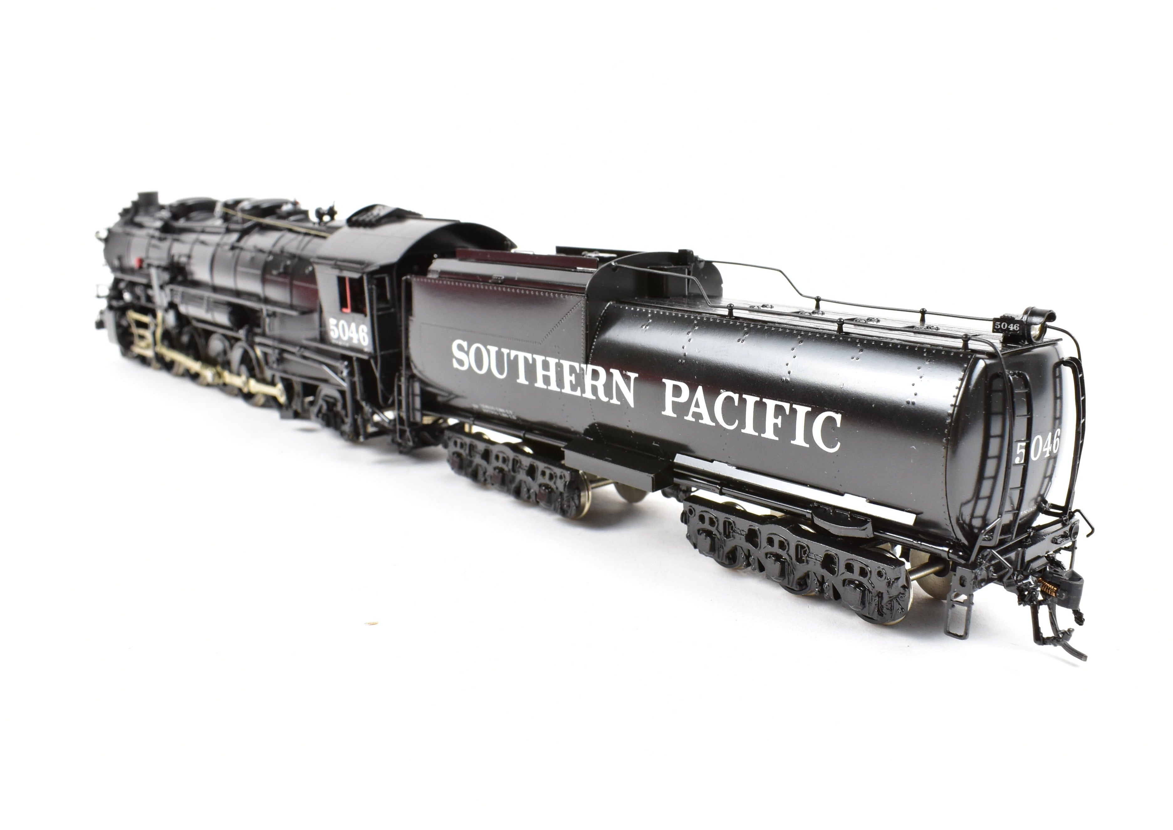 HO Scale Brass Southern Pacific Class SP - 2 4 - 10 - 2 1950s Pro - Painted Model by Key Imports