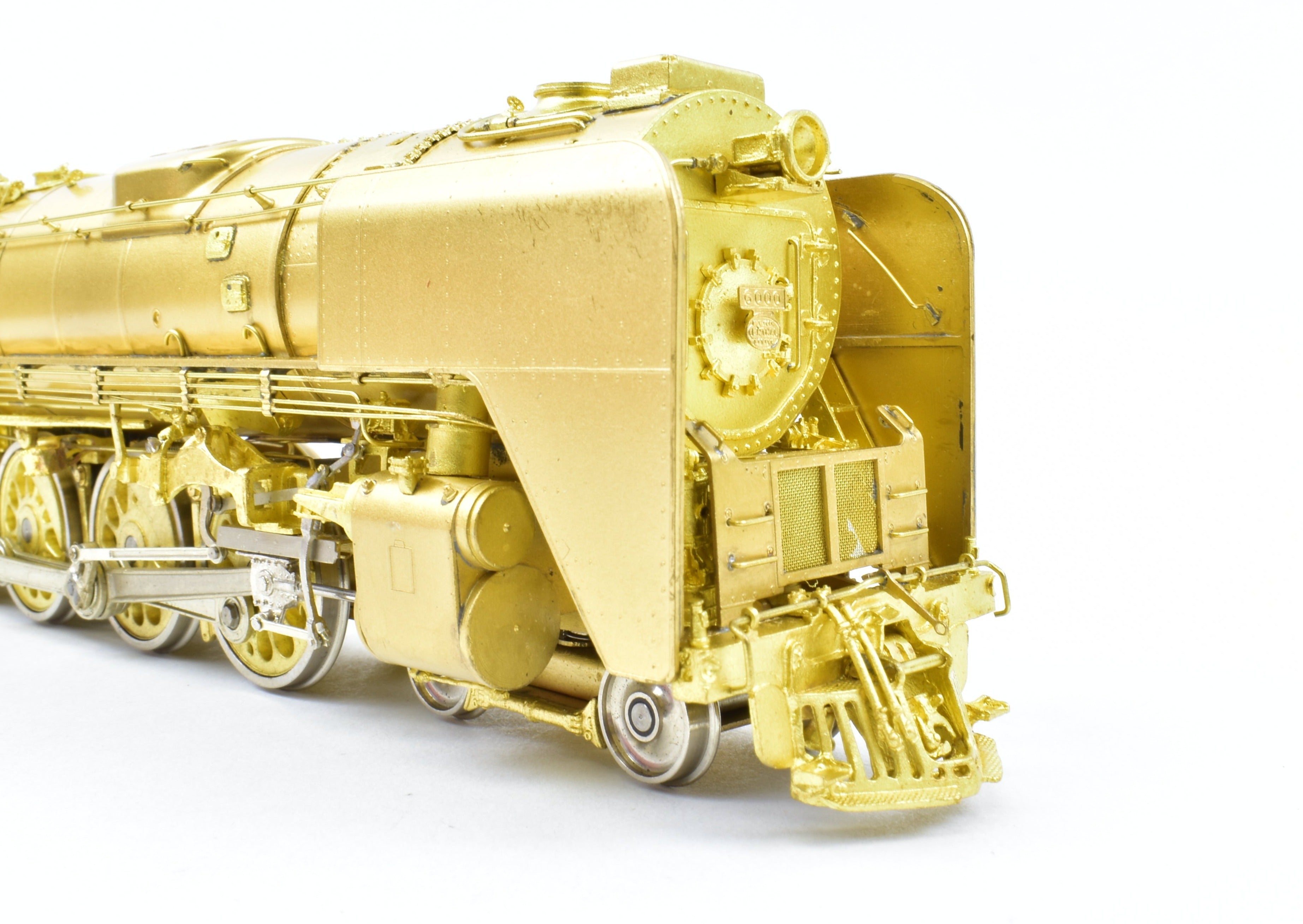 HO Scale Brass Model Train - Key Imports NYC New York Central S - 1a 4 - 8 - 4 Niagara Locomotive Replica