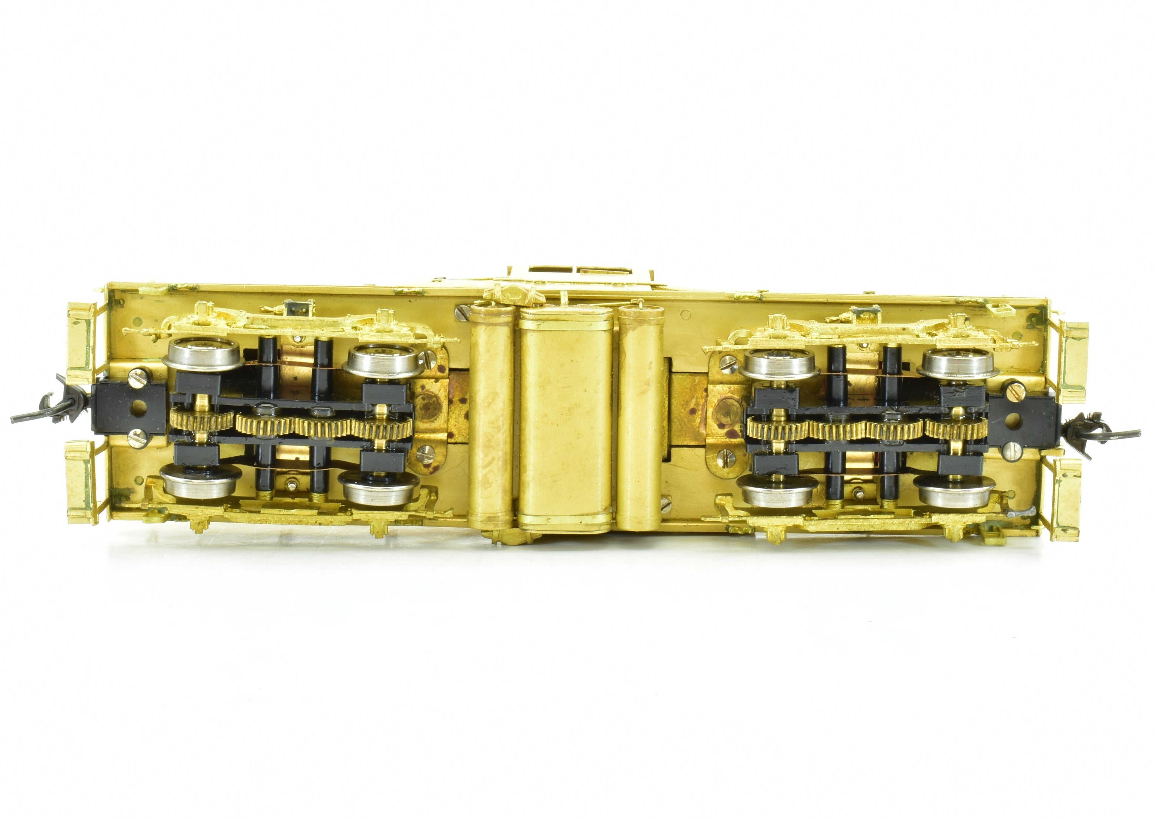 HO Scale Brass Oriental Limited CB&Q - Burlington Route Midwest Locomotive Works 65 - Ton Center - Cab Diesel Switcher Model Train