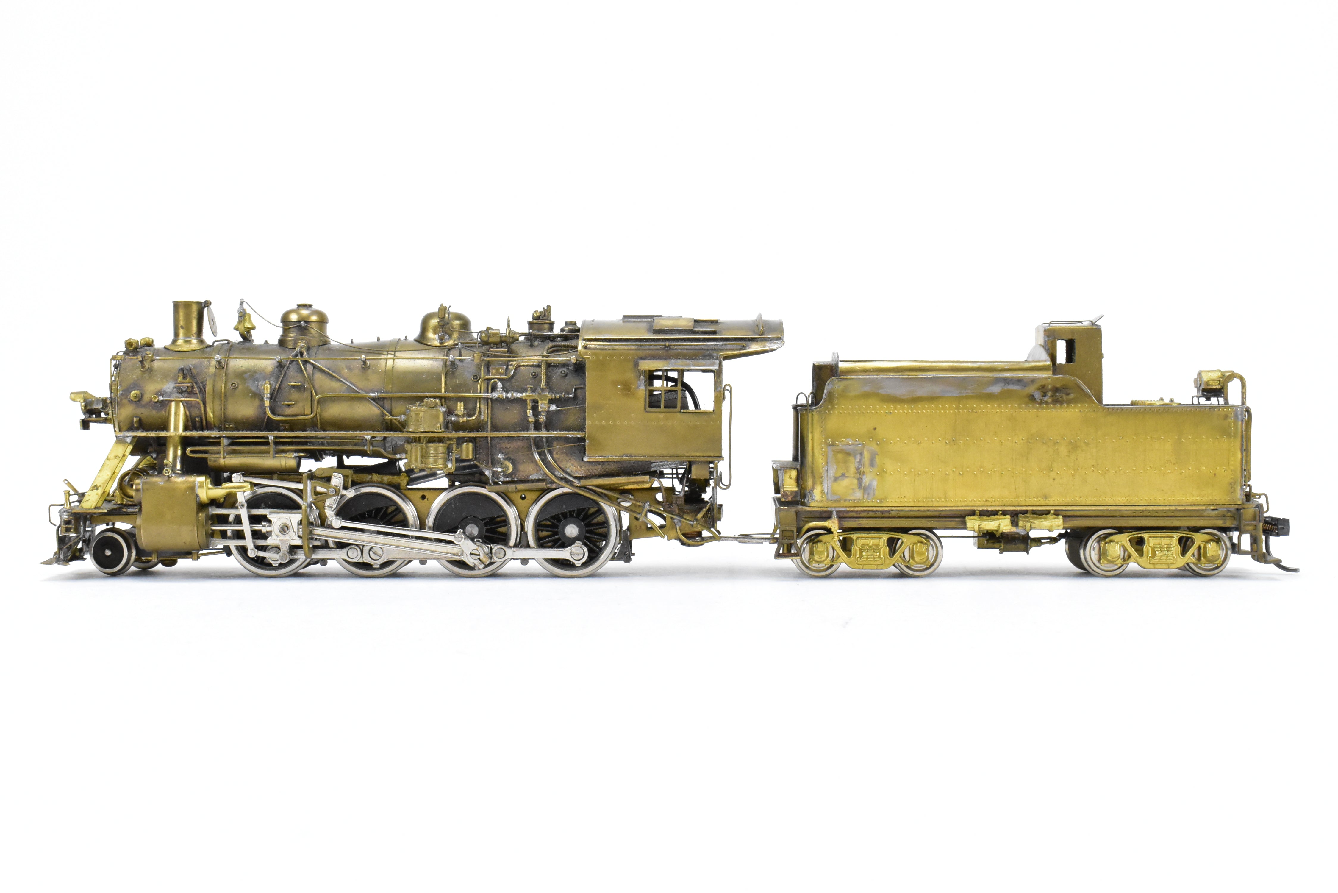 HO Brass Custom Joe G. Collias MP - Missouri Pacific 2-8-0 No. 1 Mint Model
