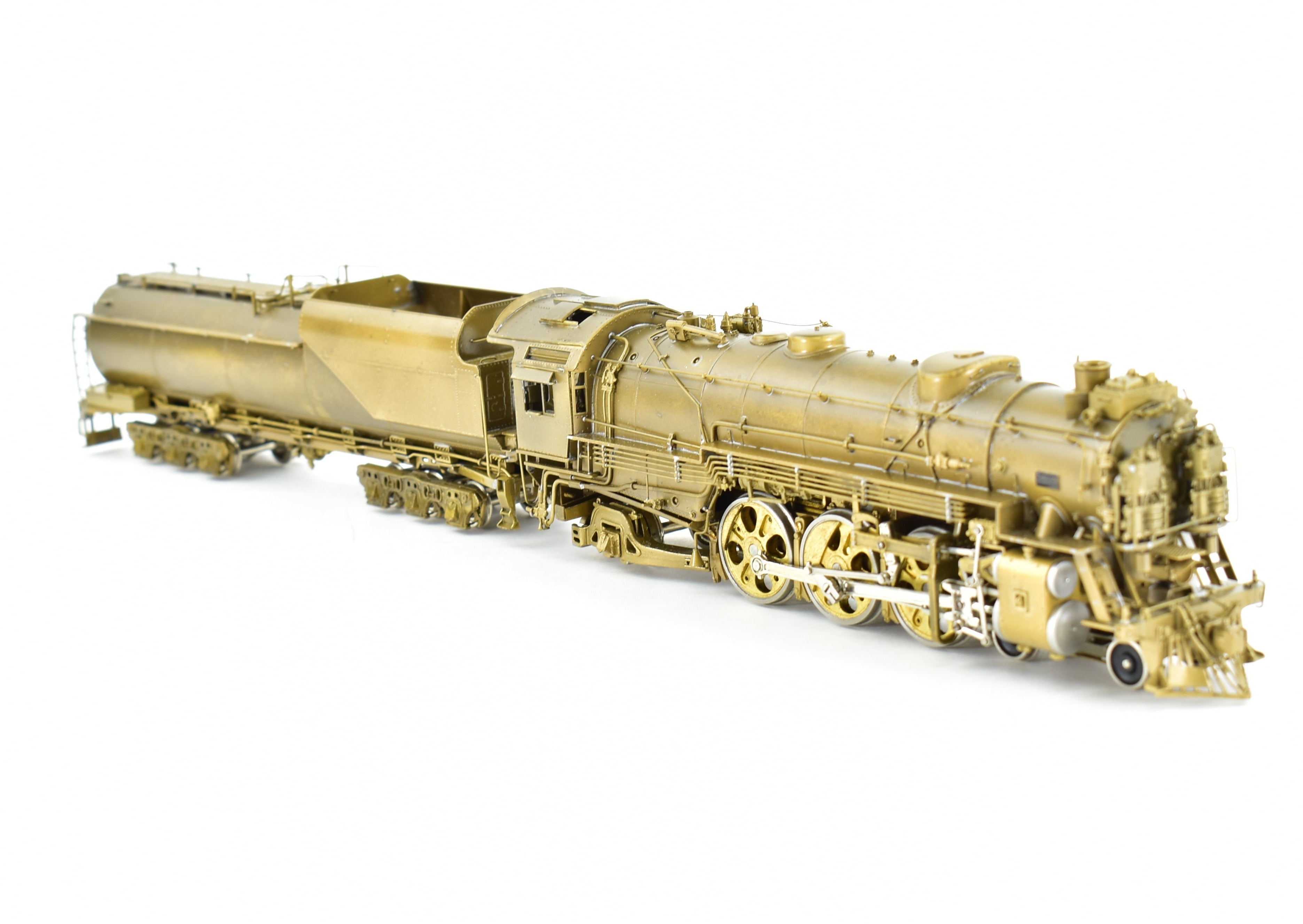 HO Scale Brass Pacific Fast Mail Model - United C&O - Chesapeake & Ohio 4-6-2 Class F-17 Pacific Crown, 1979 Production Run