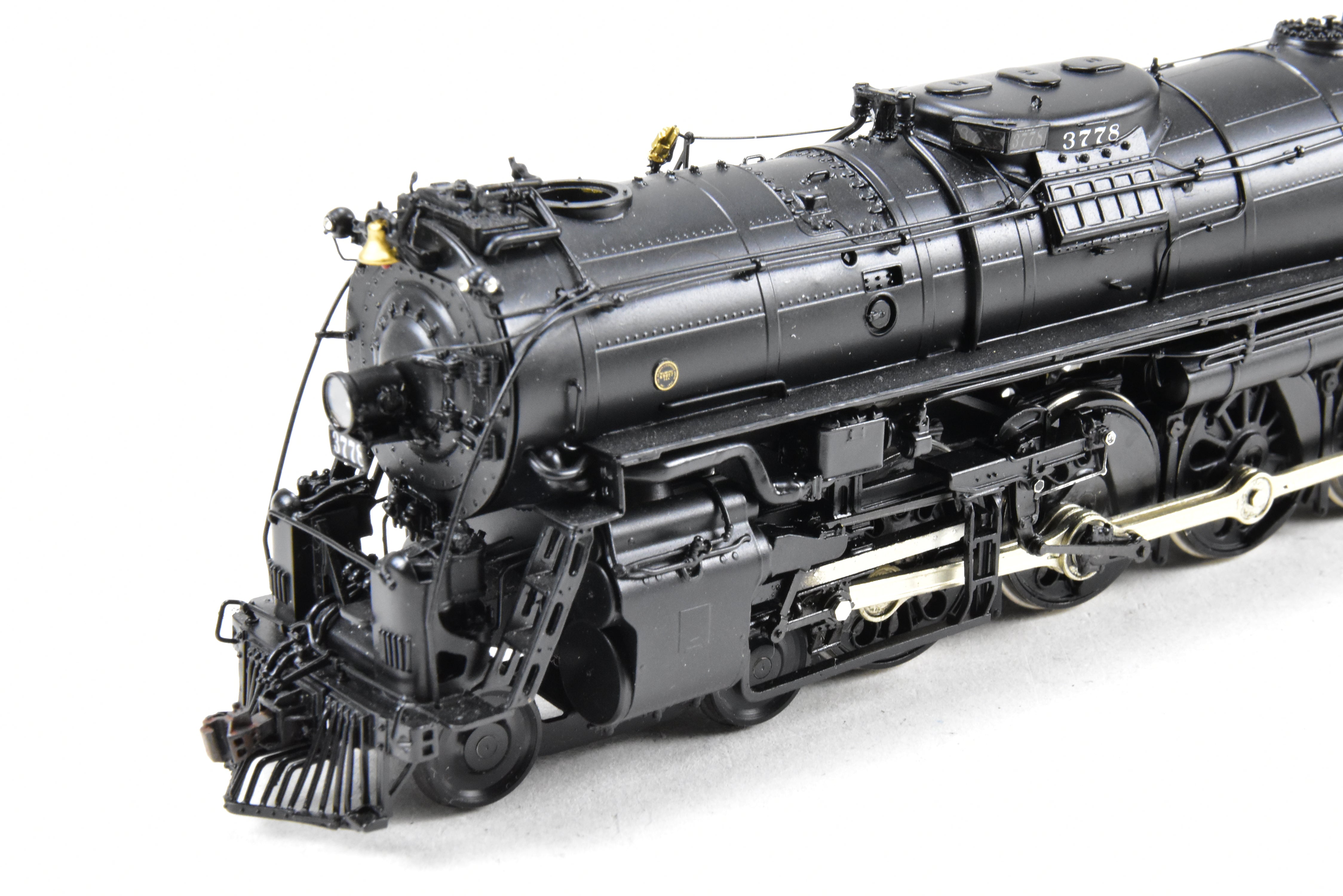 HO Brass ATSF - Santa Fe 3776 Class Rebuilt #3778 4-8-4 Super Crown FP with Tsunami2 DCC/Sound