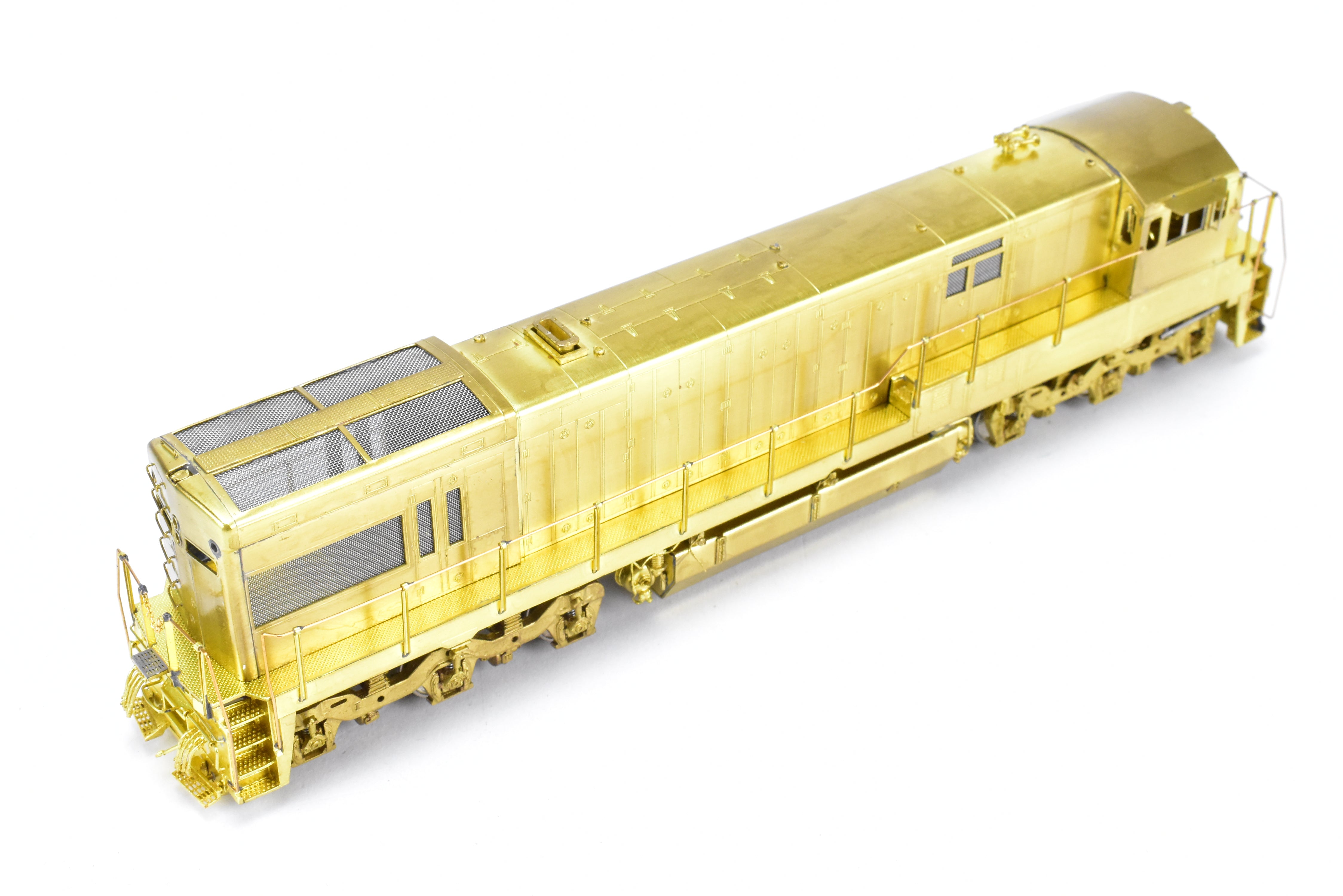 HO Scale Brass GE U30C Early Version by Overland Models Inc for Multiple Railroads