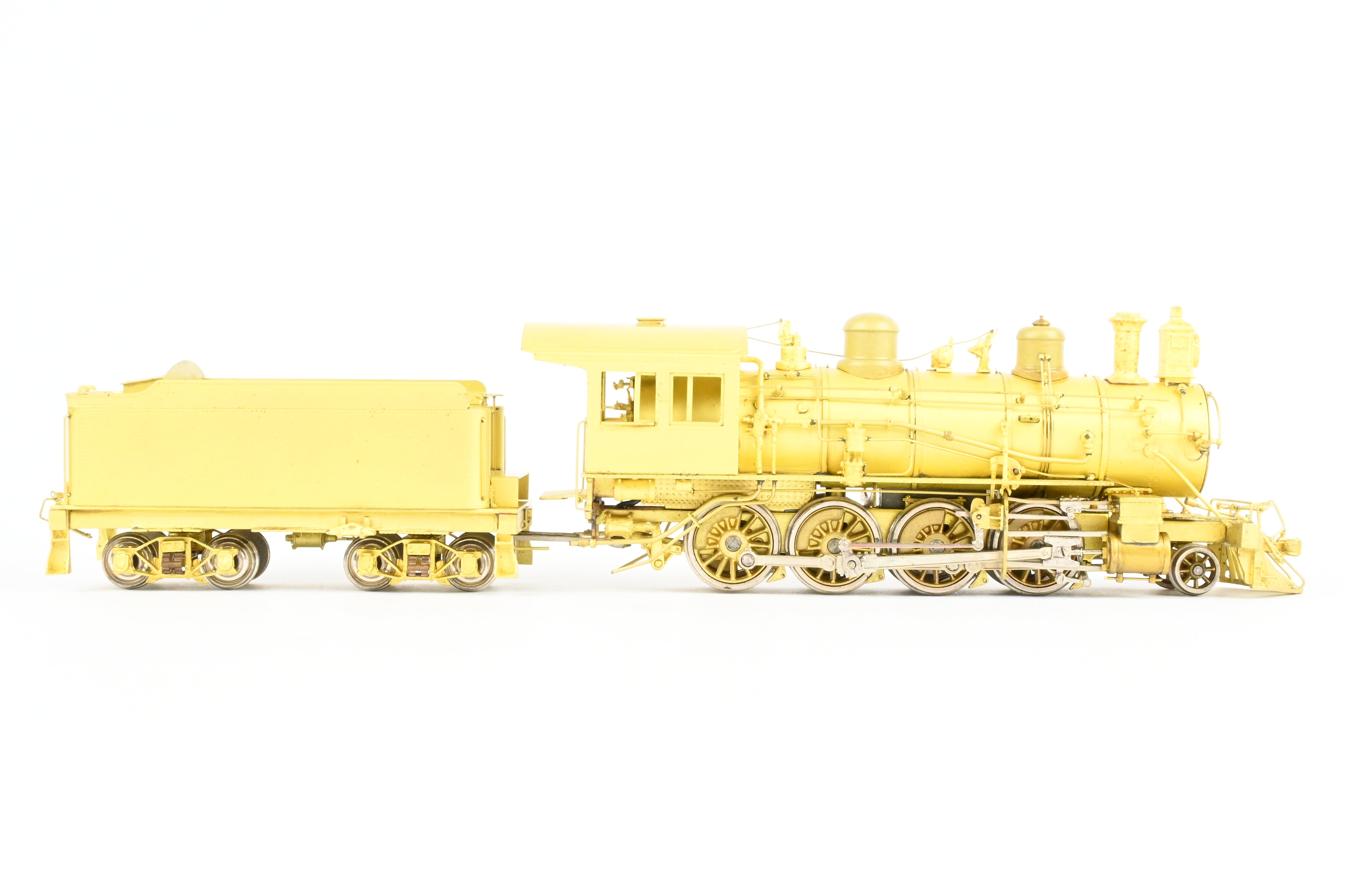HO Scale Brass Hallmark Models CM - Colorado Midland 2-8-0 #201 Modernized and L&A - Louisiana & Arkansas No. 425 Model Train