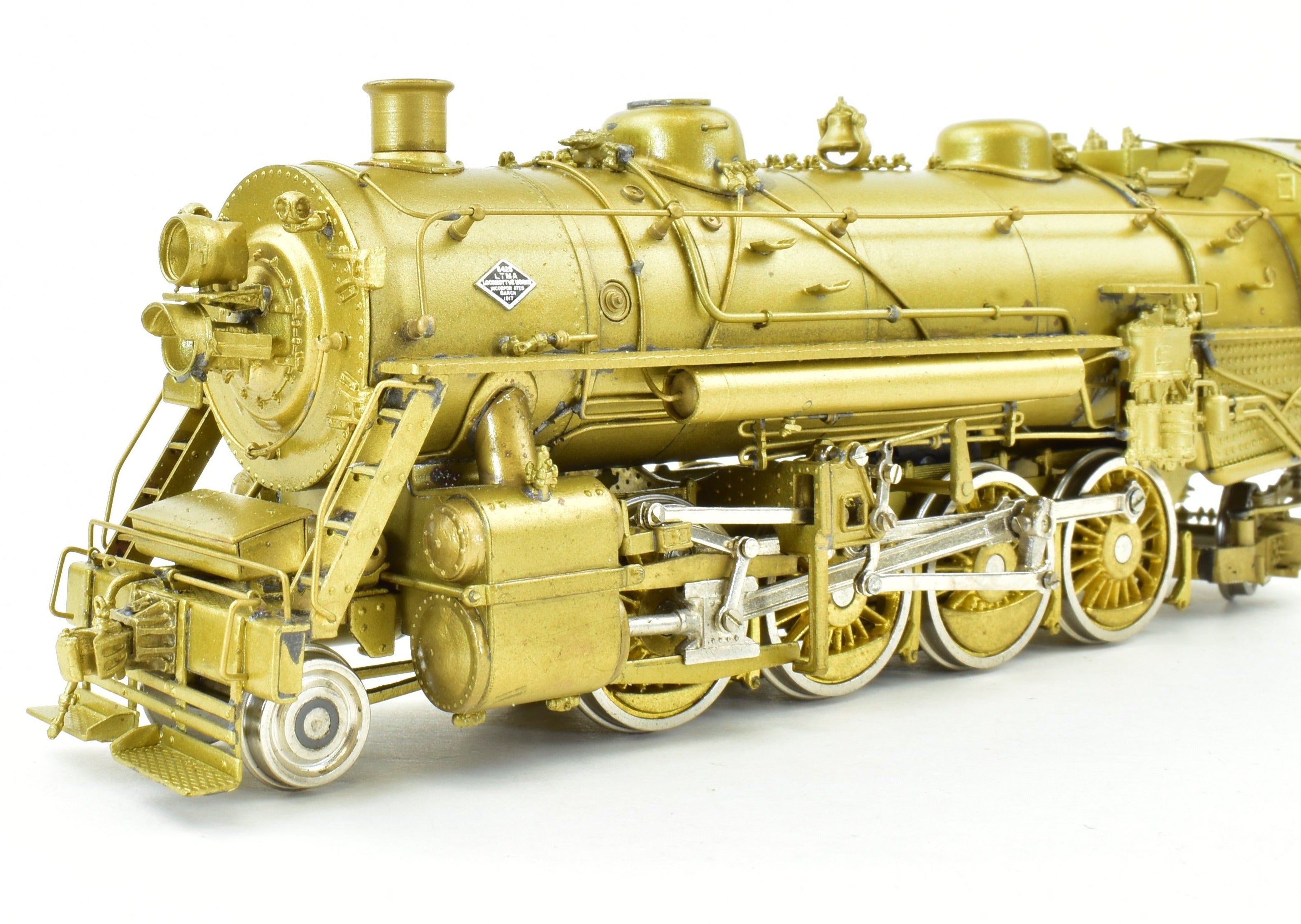 HO Brass OMI - Overland Models, Inc. NKP Nickel Plate Road H - 5a 2 - 8 - 2 Locomotive 1979 Run