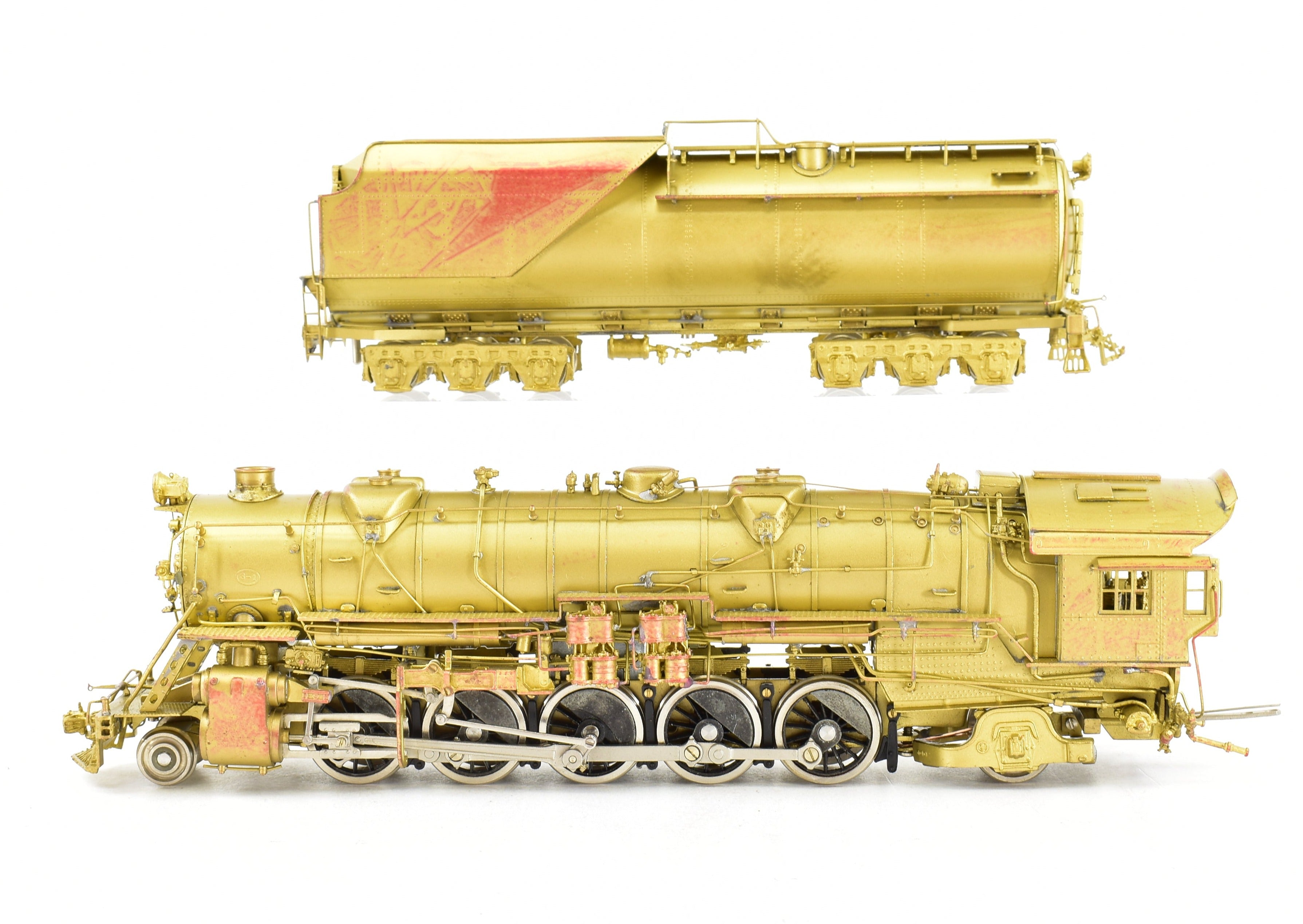 1977 HO Brass Westside Model Co. B&O Baltimore & Ohio S-1a 2-10-2 Model