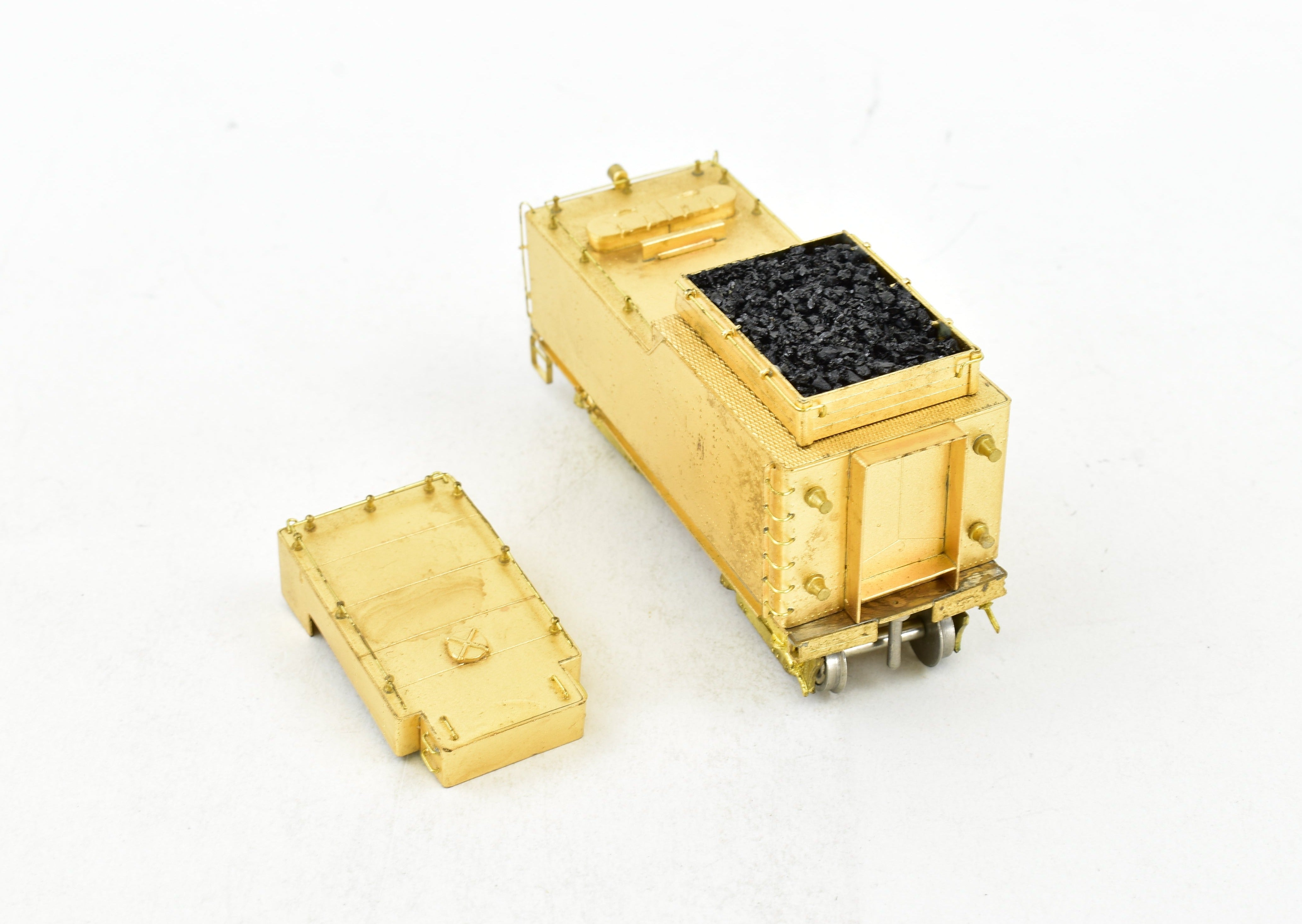 High - Quality HO Scale Brass Model Train - Van Hobbies CPR Canadian Pacific Railway 2 - 8 - 0 Locomotive Replica