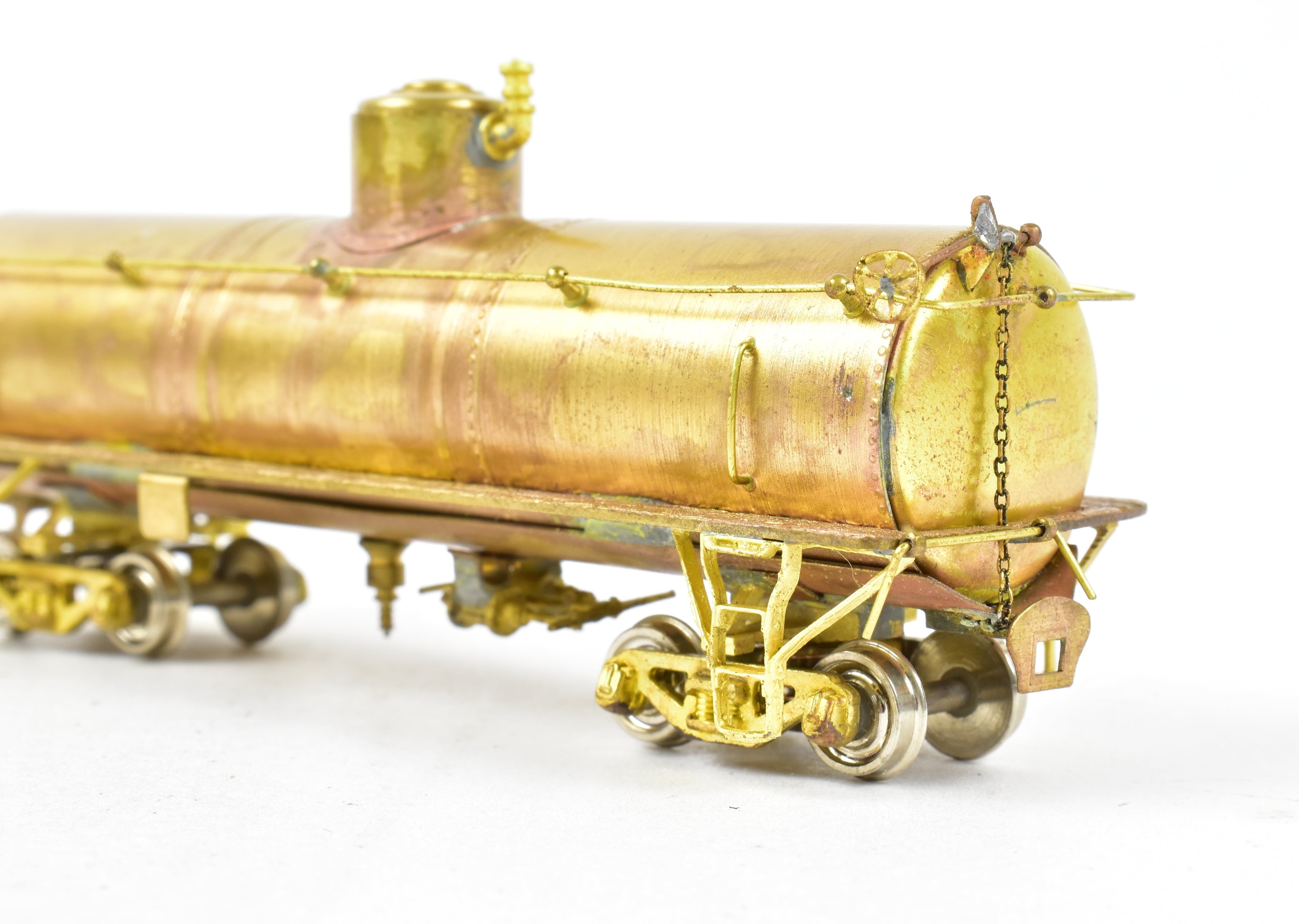 1973 HOn3 D&RGW UTLX Frameless Brass Tank Car by Westside Model Co.