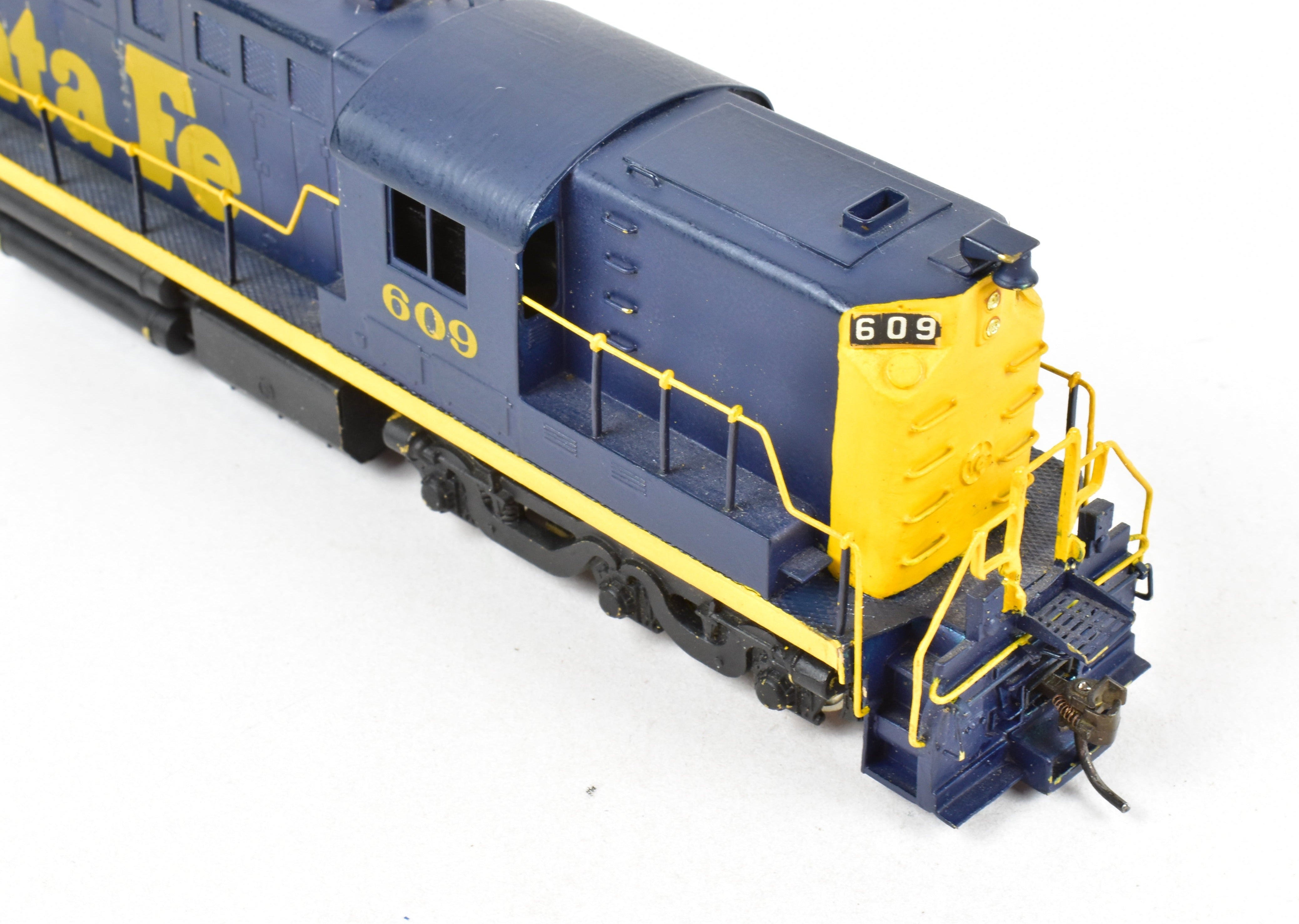 HO Scale Brass Alco Model of ATSF - Santa Fe ALCO DL600B RSD15 High Hood Version for Canadian Pacific Railway