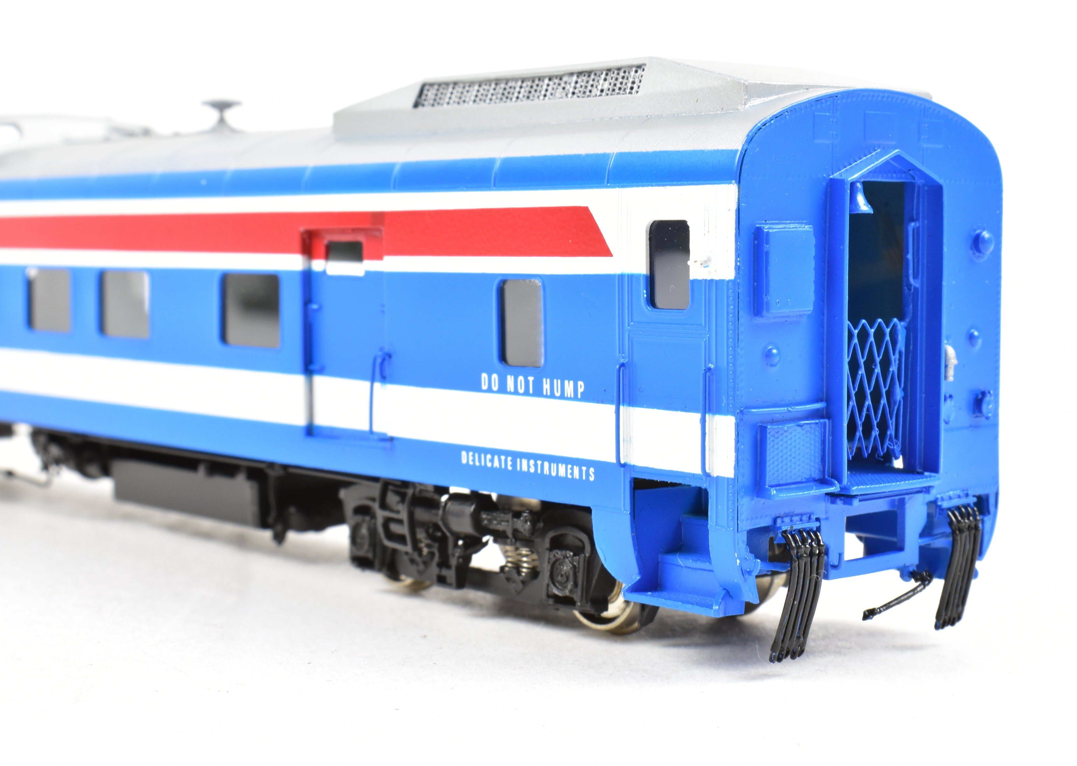 HO Scale Brass Model Train - Overland Models Inc. General Electric Test Car #100 with Factory Paint, Ideal for Model Train Enthusiasts
