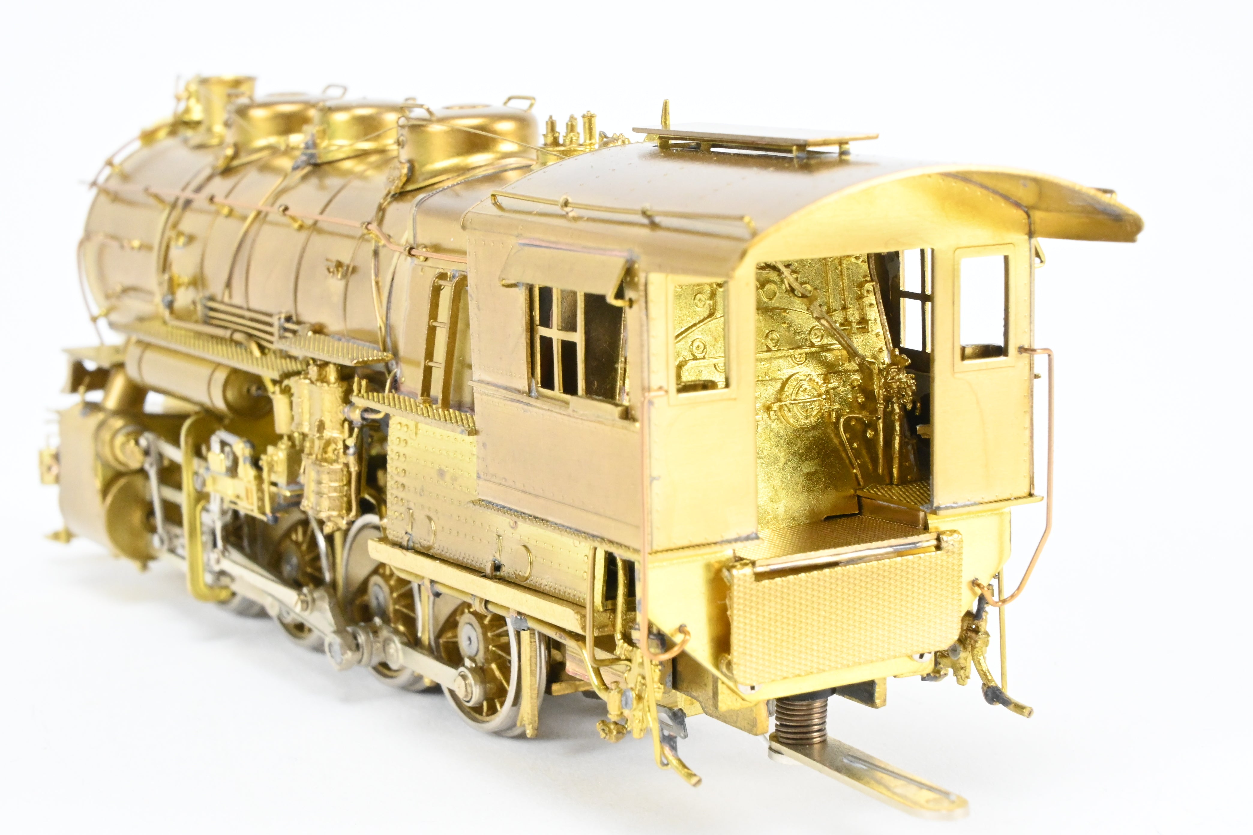 HO Scale Brass OMI - Overland Models CB&Q - Burlington Route F-2 0-8-0 Steam Locomotive Models #550 - 557