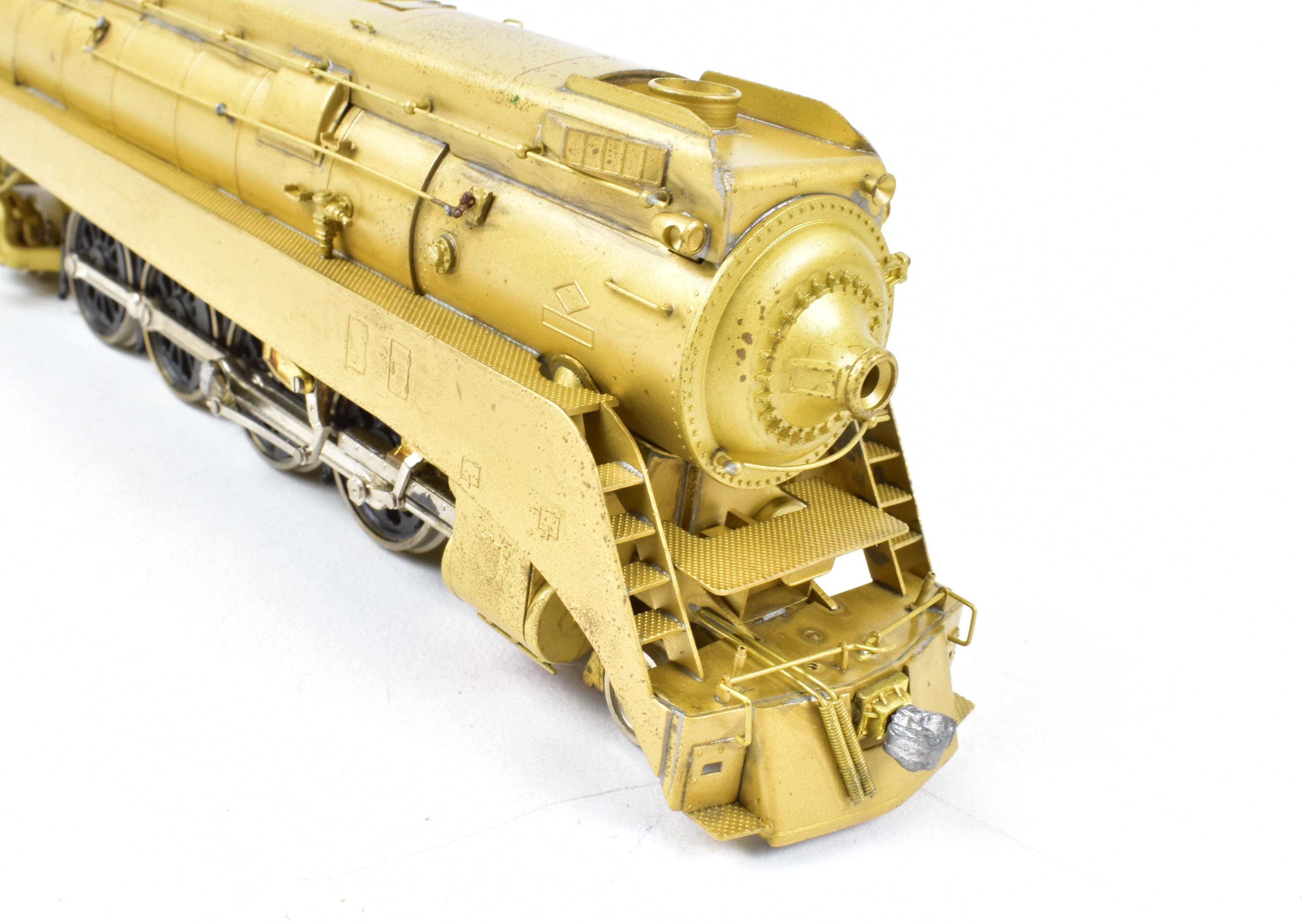 High - Quality HO Scale Brass Balboa Model of Southern Pacific GS - 2 4 - 8 - 4 Steam Locomotive