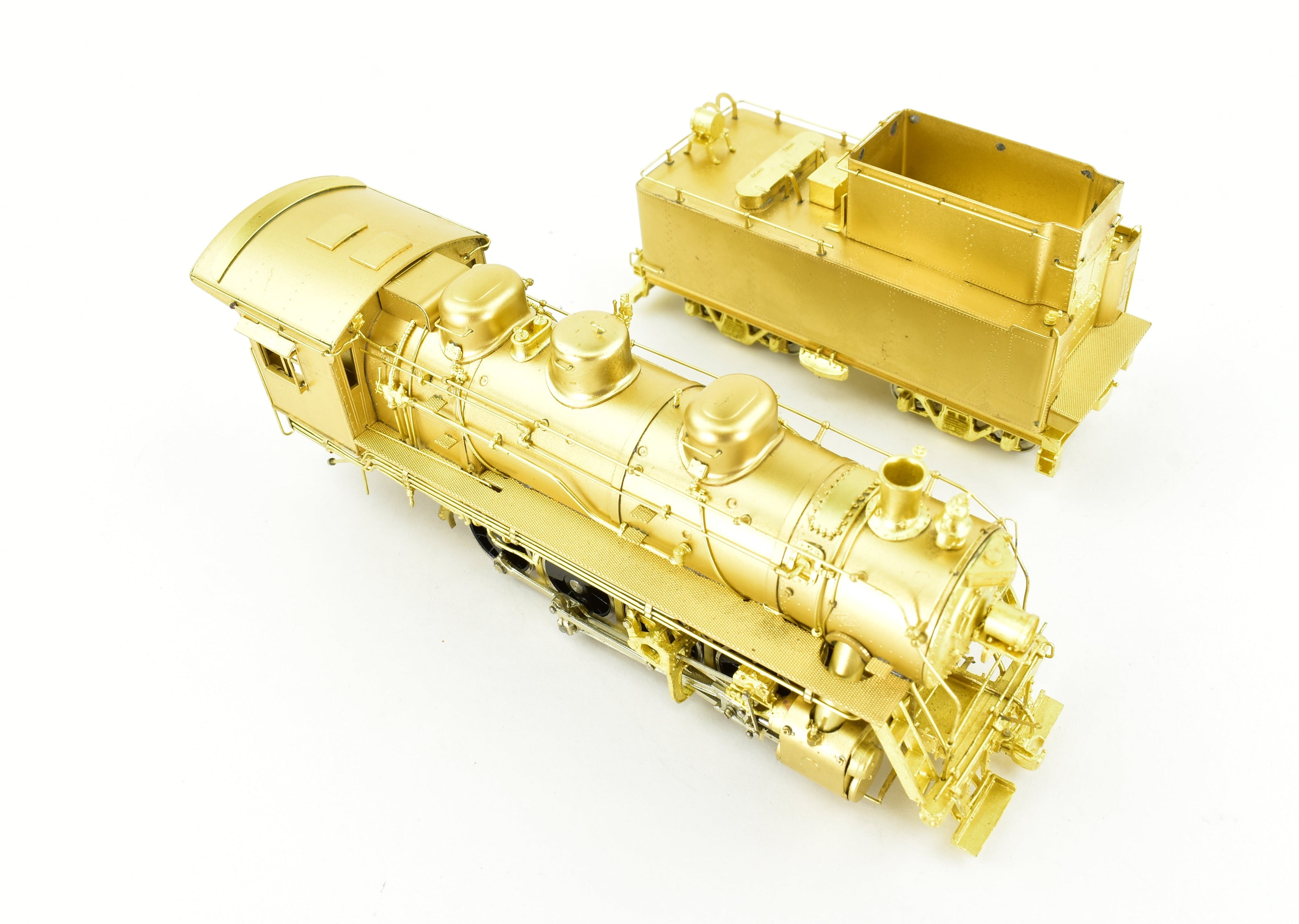 HO Scale Brass Model Train - Van Hobbies Canadian National Railway P - 5h 0 - 8 - 0 Switcher Model
