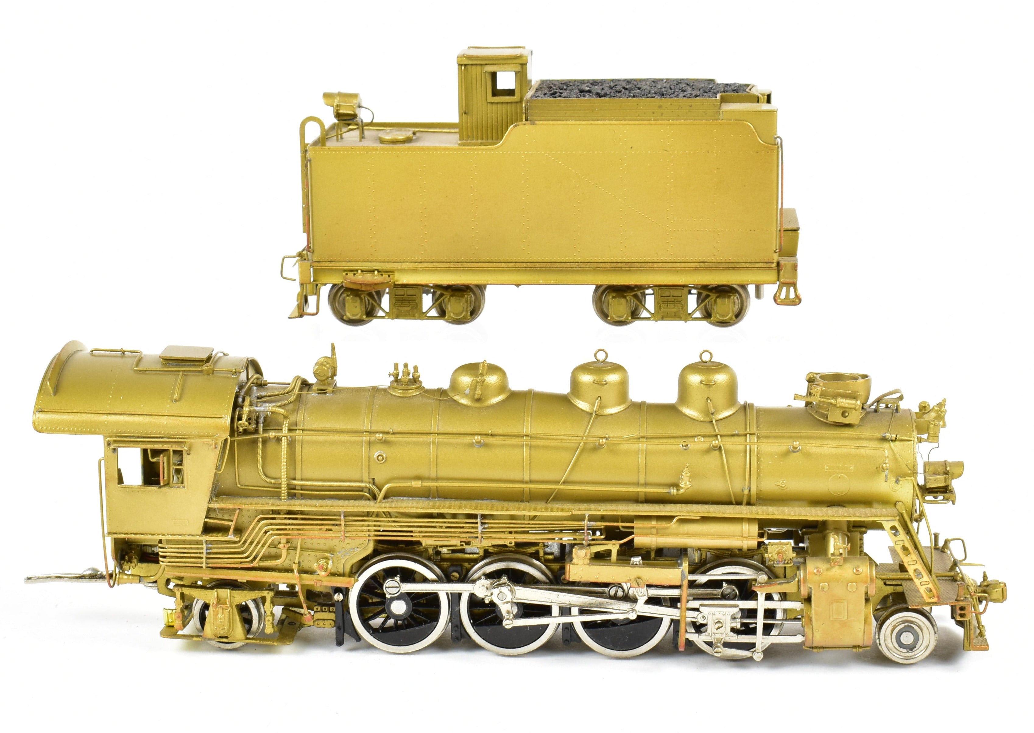 HO Scale Brass Key Imported D&RGW - Denver & Rio Grande Western K - 59 Class 2 - 8 - 2 Mikado Model Train