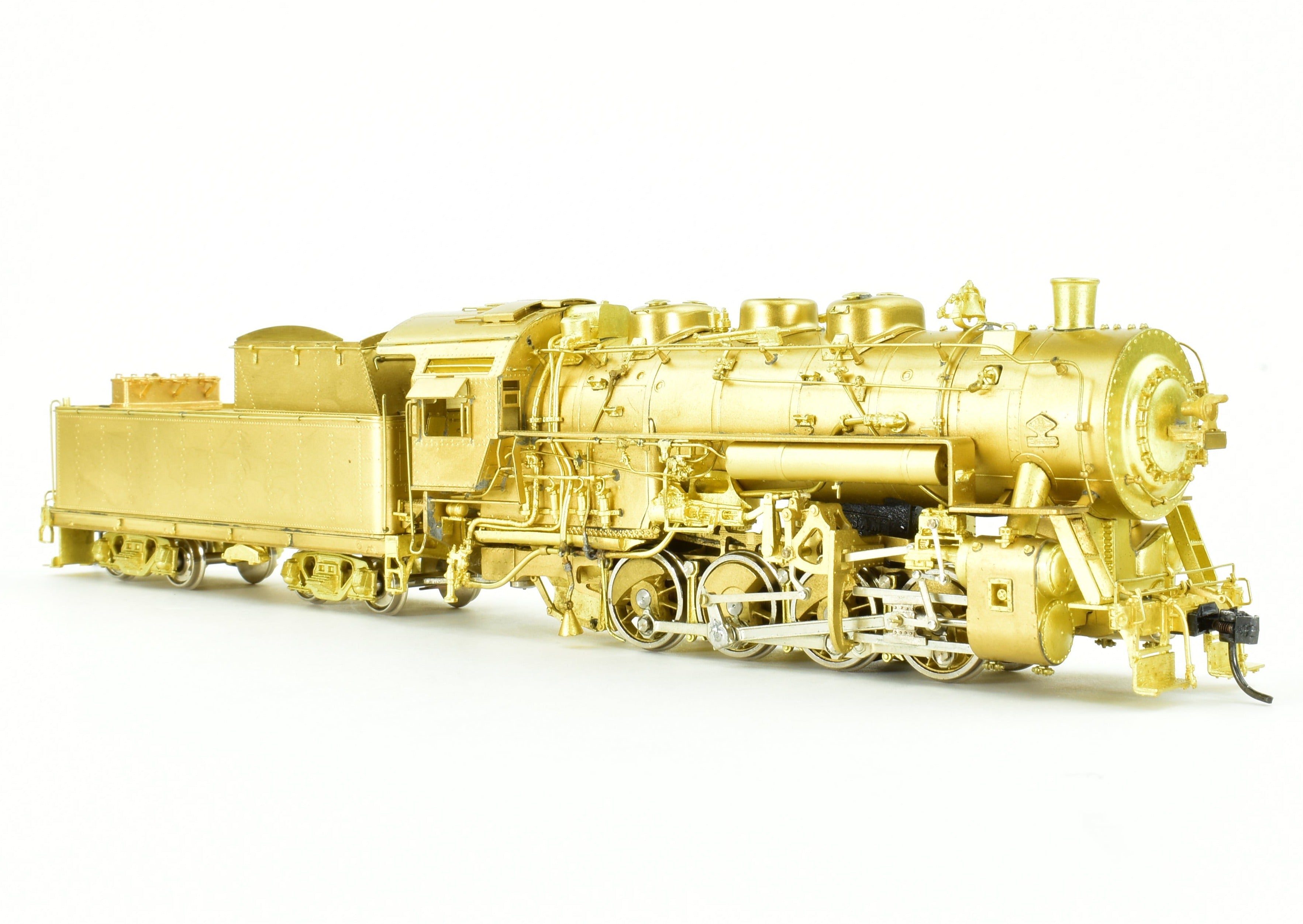 HO Scale Brass Steam Locomotive Model by W&R Enterprises - Chesapeake & Ohio (C&O) or Virginian (VGN) 0-8-0 Configuration