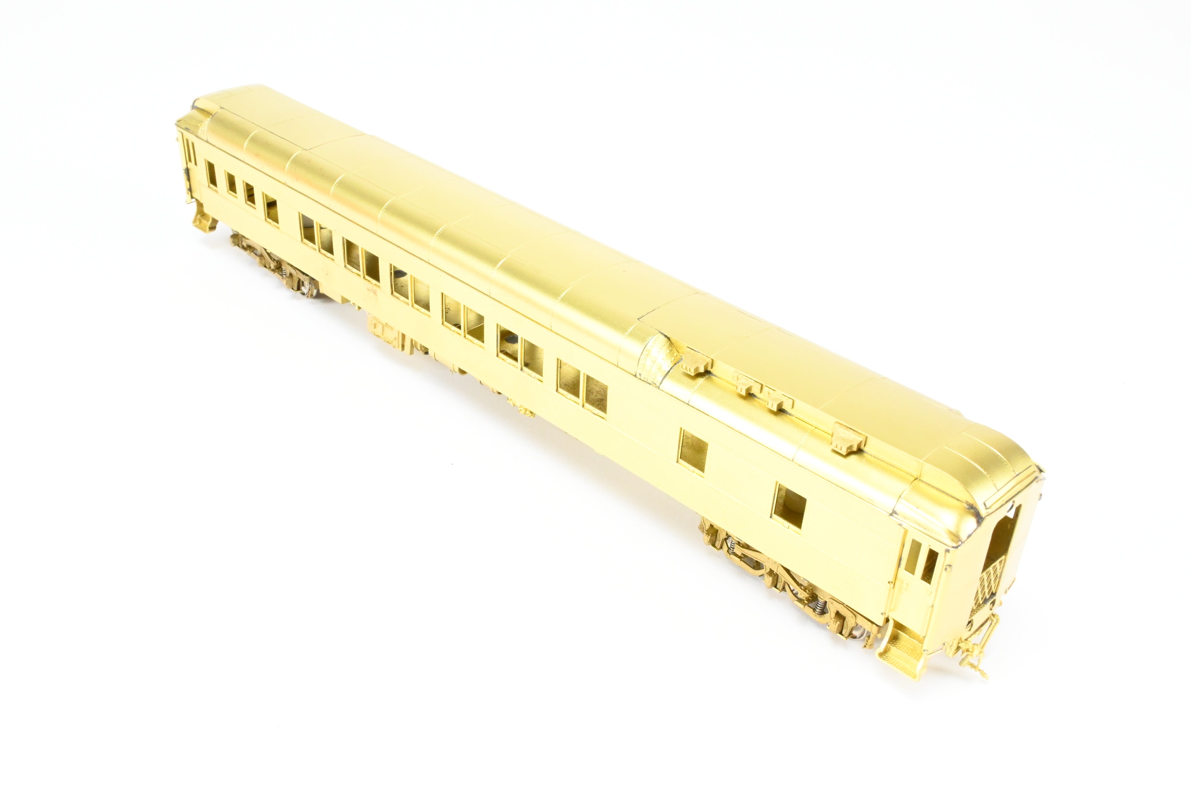 HO Brass PSC Precision Scale Co. 12-Section A/C Pullman Heavyweight Sleeper Plan 3410
