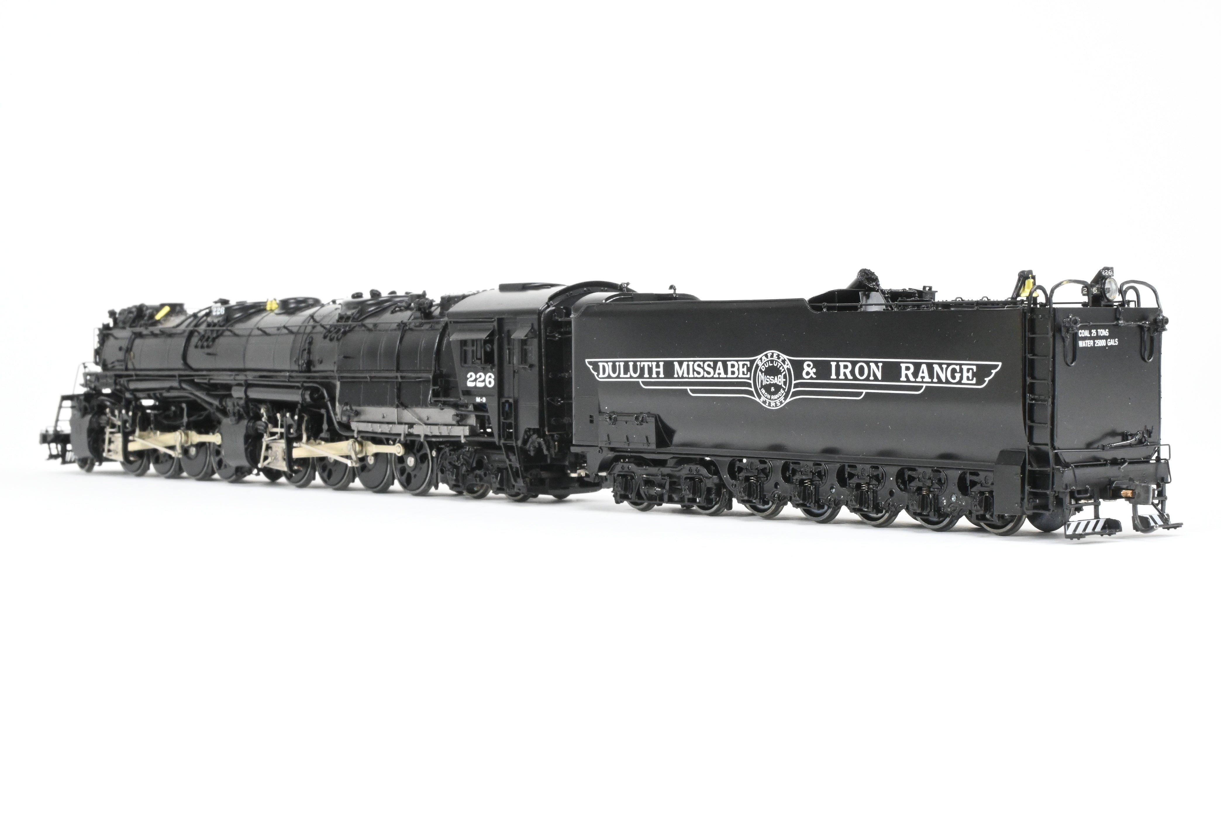 HO Scale Brass Precision Scale Co. DM&IR M-3 2-8-8-4 'Yellowstone' #226