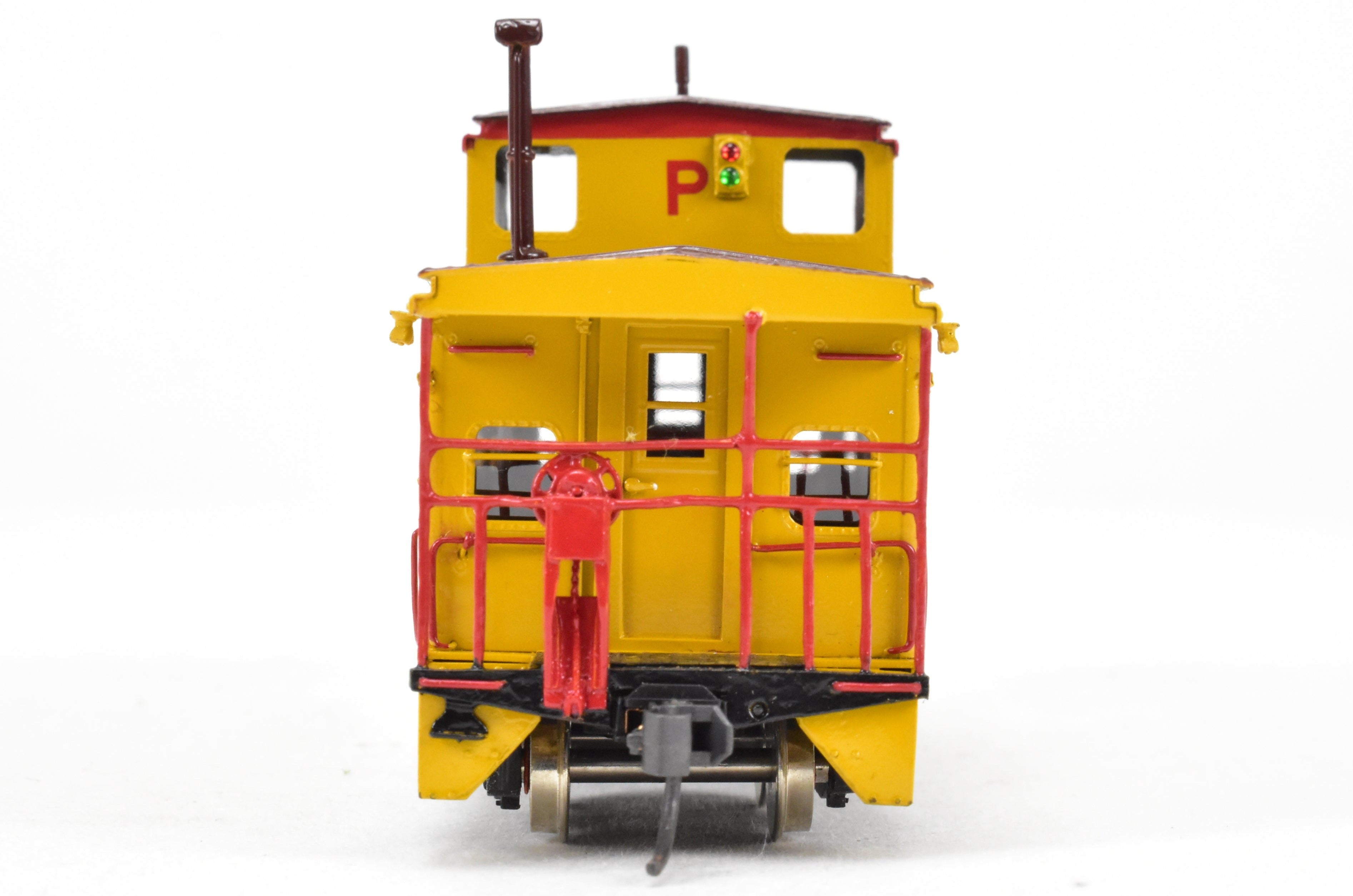 HO Scale Brass Union Pacific CA - 10 Caboose Model F/P #25727 by Overland Models, Inc. (OMI)