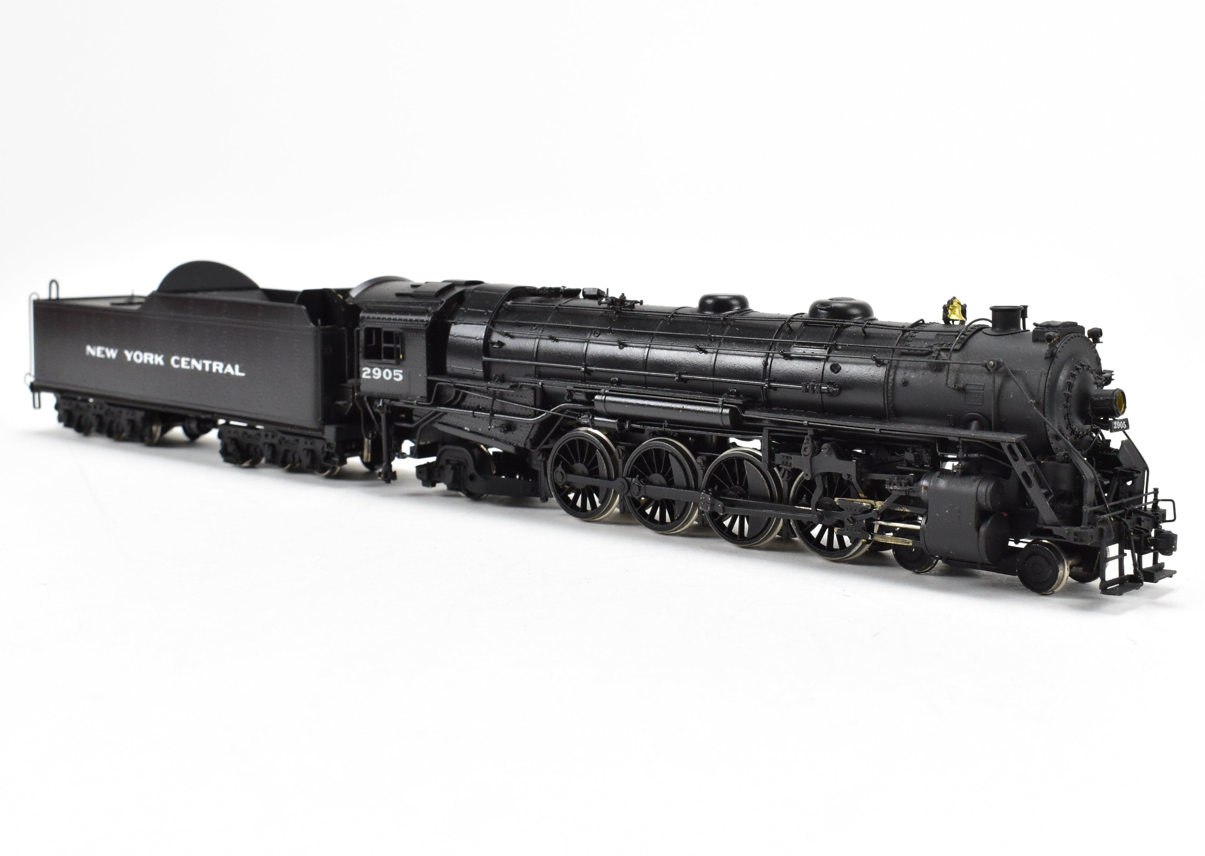 HO Scale Brass Key Imports NYC New York Central L - 2b 4 - 8 - 2 Mohawk 1981 Run Model