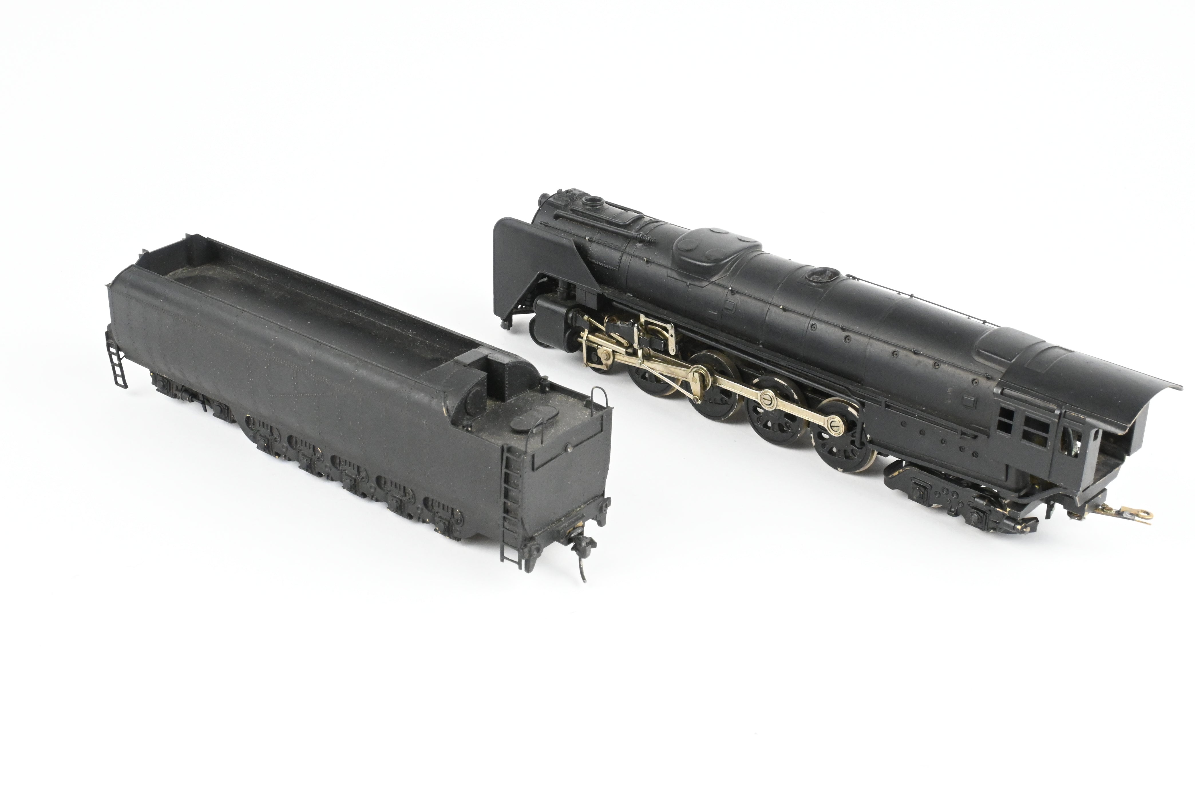 HO Scale Brass Pacific Fast Mail Model - United NYC - New York Central S-1b 4-8-4 Niagara Locomotive with Custom Painting and No Lettering