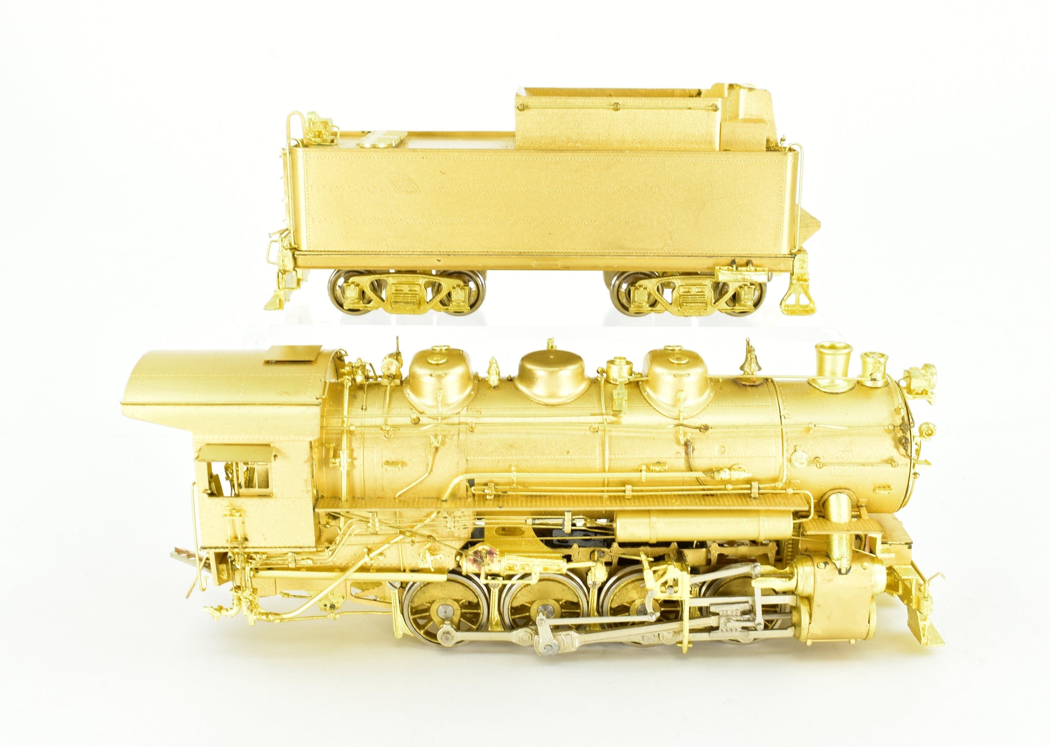 HO Scale Brass W&R Enterprises NKP - Nickel Plate Road 0-8-0 Switcher Model Locomotive