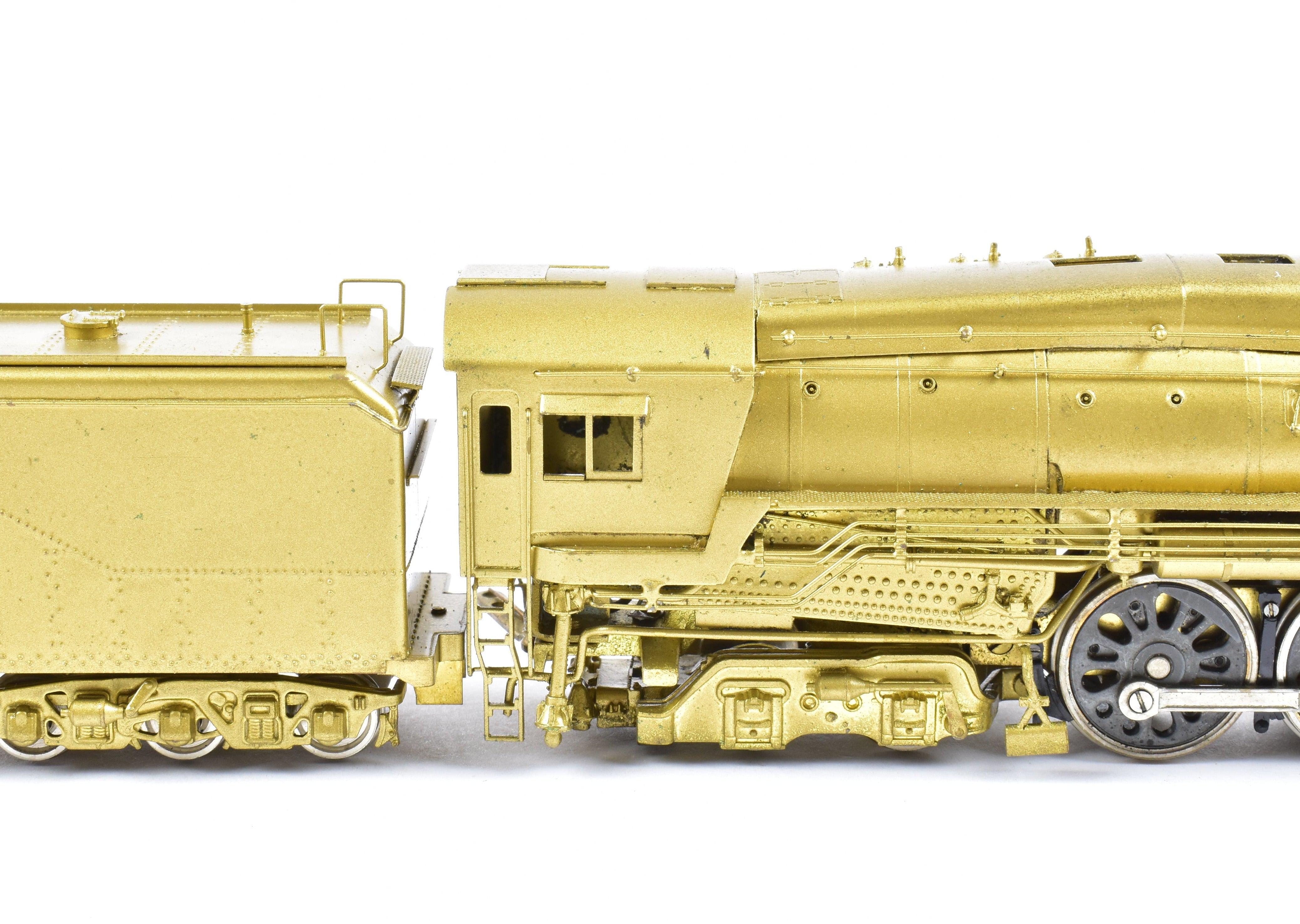 HO Scale Brass Balboa Model Train - Southern Pacific GS - 4 4 - 8 - 4 Locomotive with Detachable Skirts