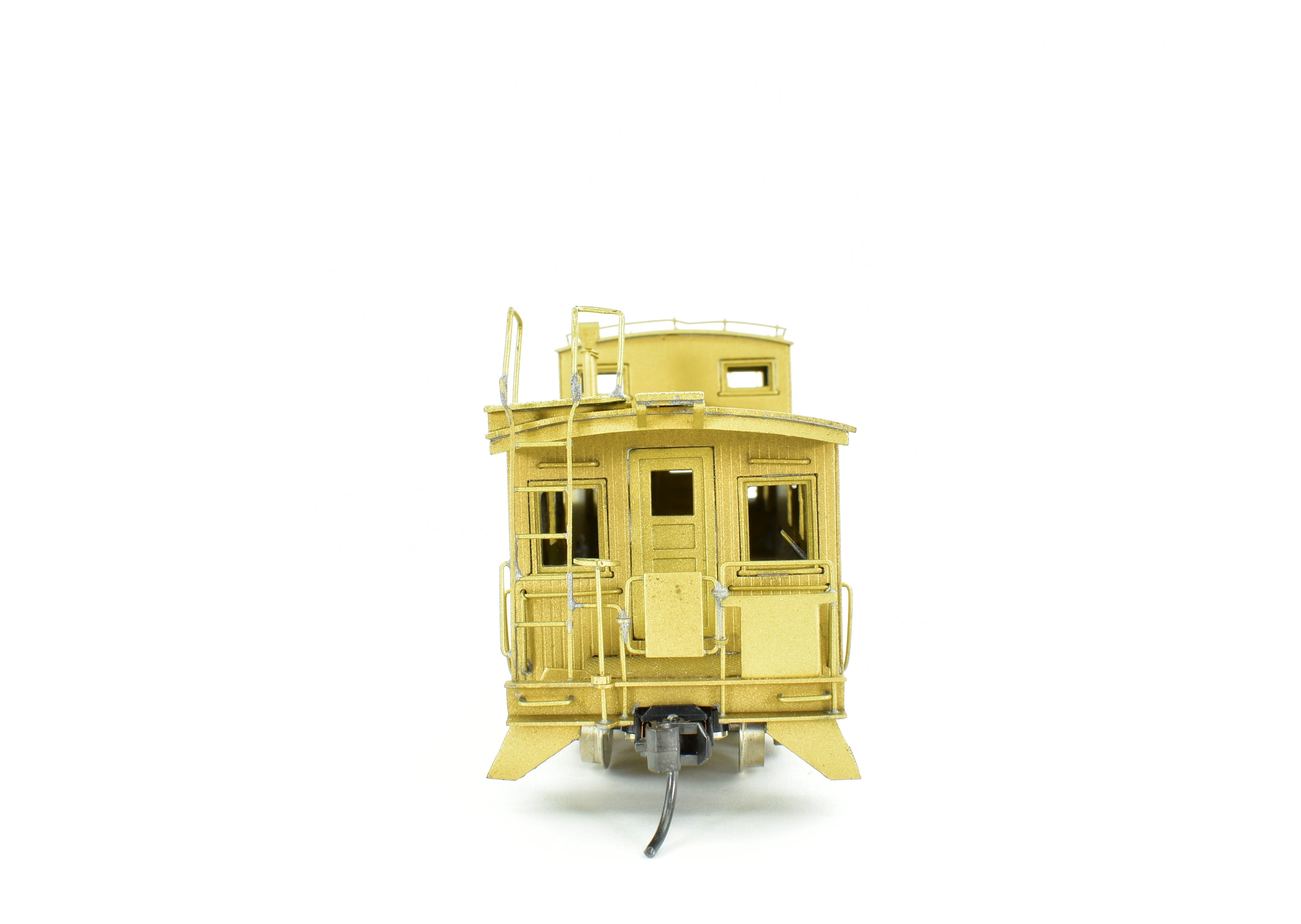 HO Brass OMI Overland Models' Great Northern 30' Plywood Sheath Caboose