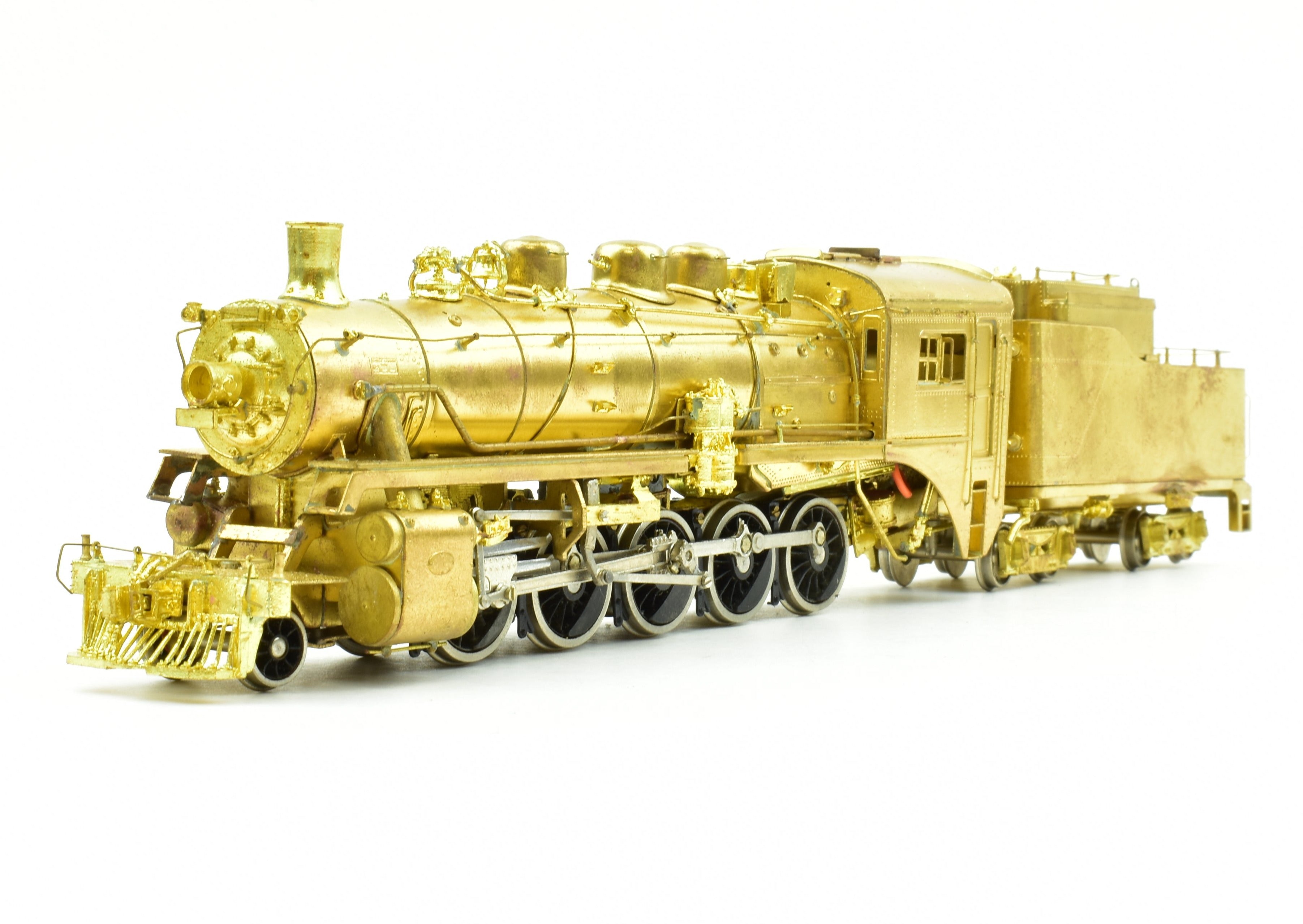 HO Scale Brass Van Hobbies Canadian Pacific Railway 2-10-0 Decapod Model