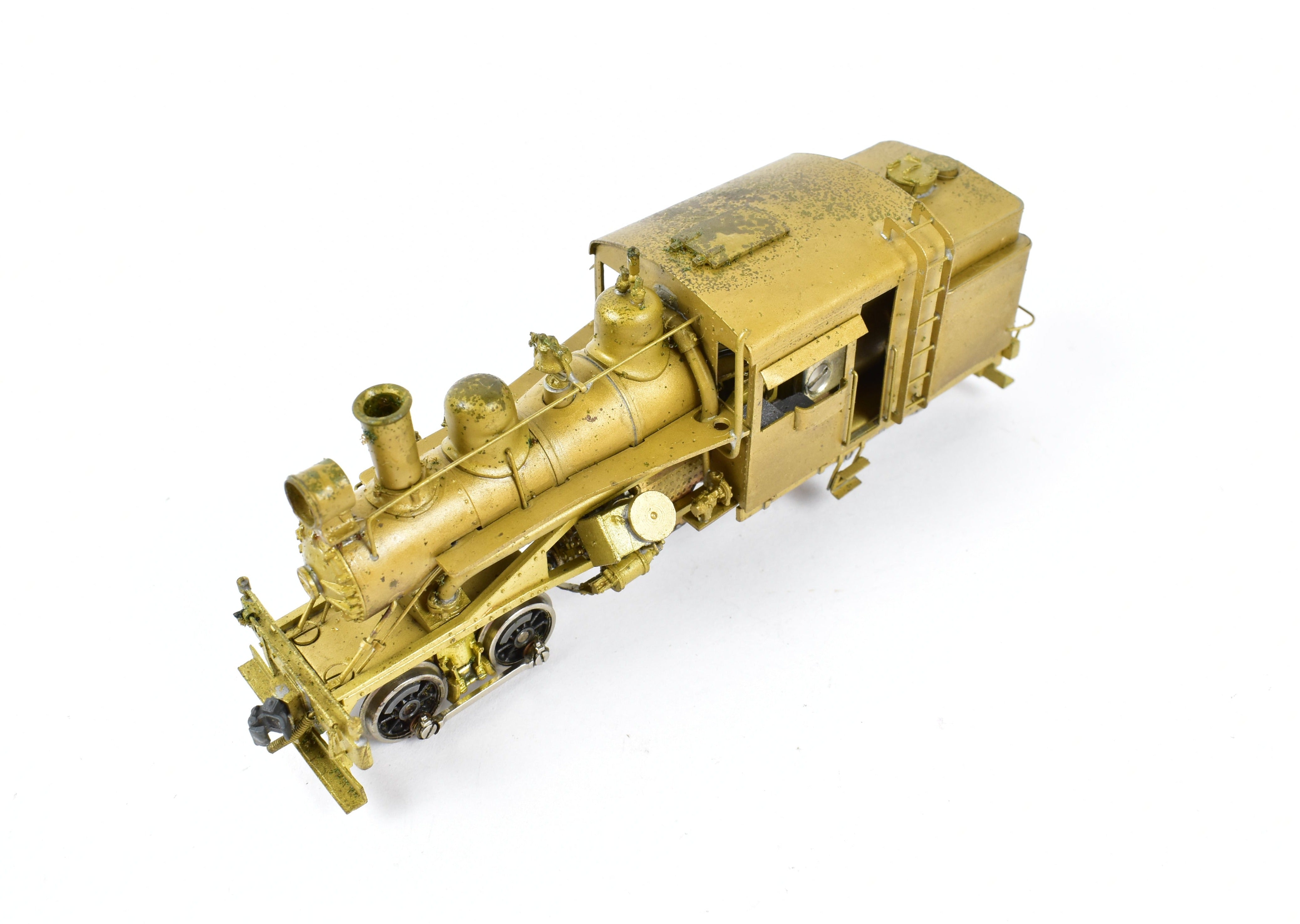 HO or HOn3 Scale Brass Model Train - Westside Model Co. Westside Lumber Co. Heisler #3 Replica