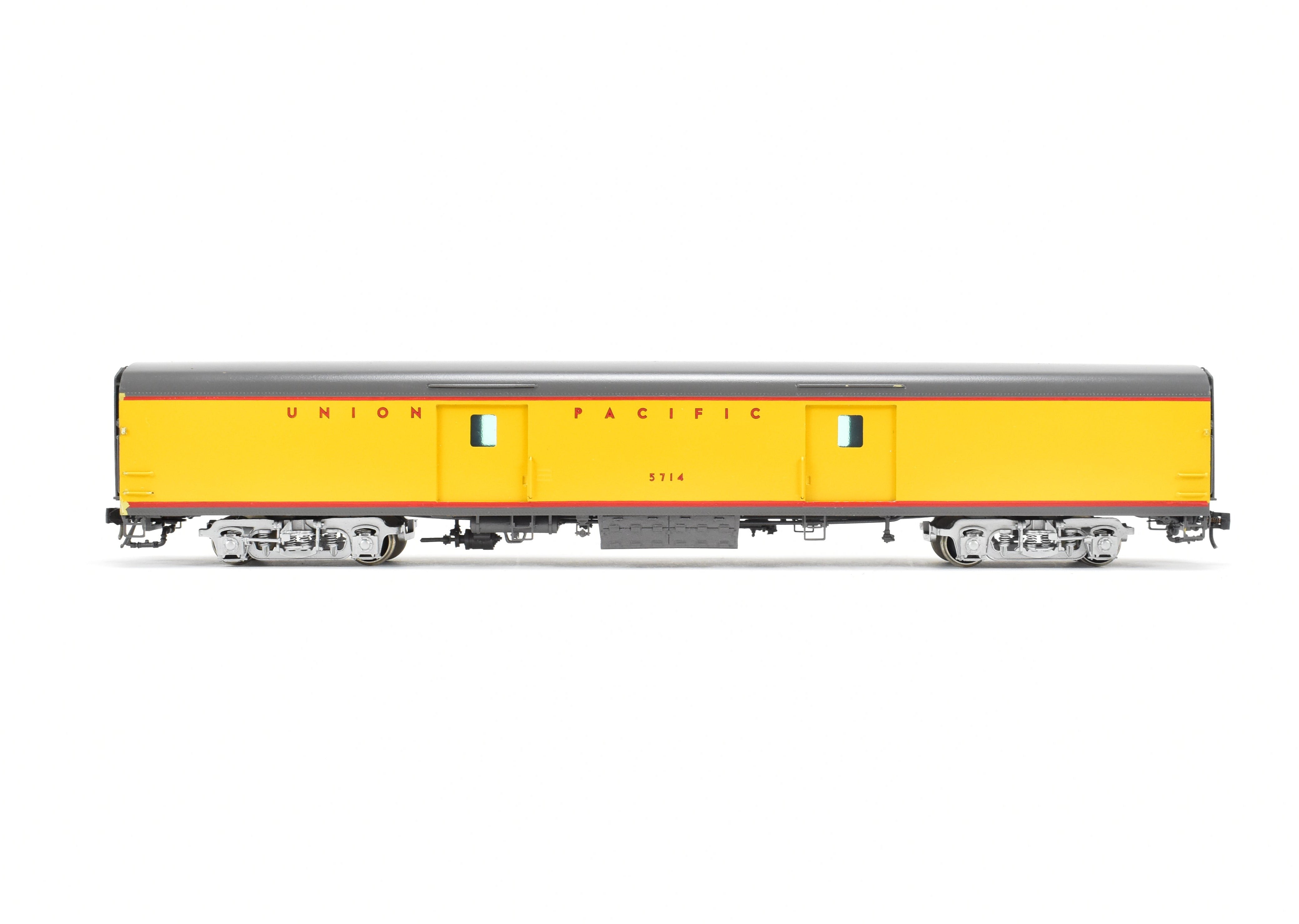HO Brass Wasatch Model Co. UP Union Pacific 1957 Postal Storage Car #5714