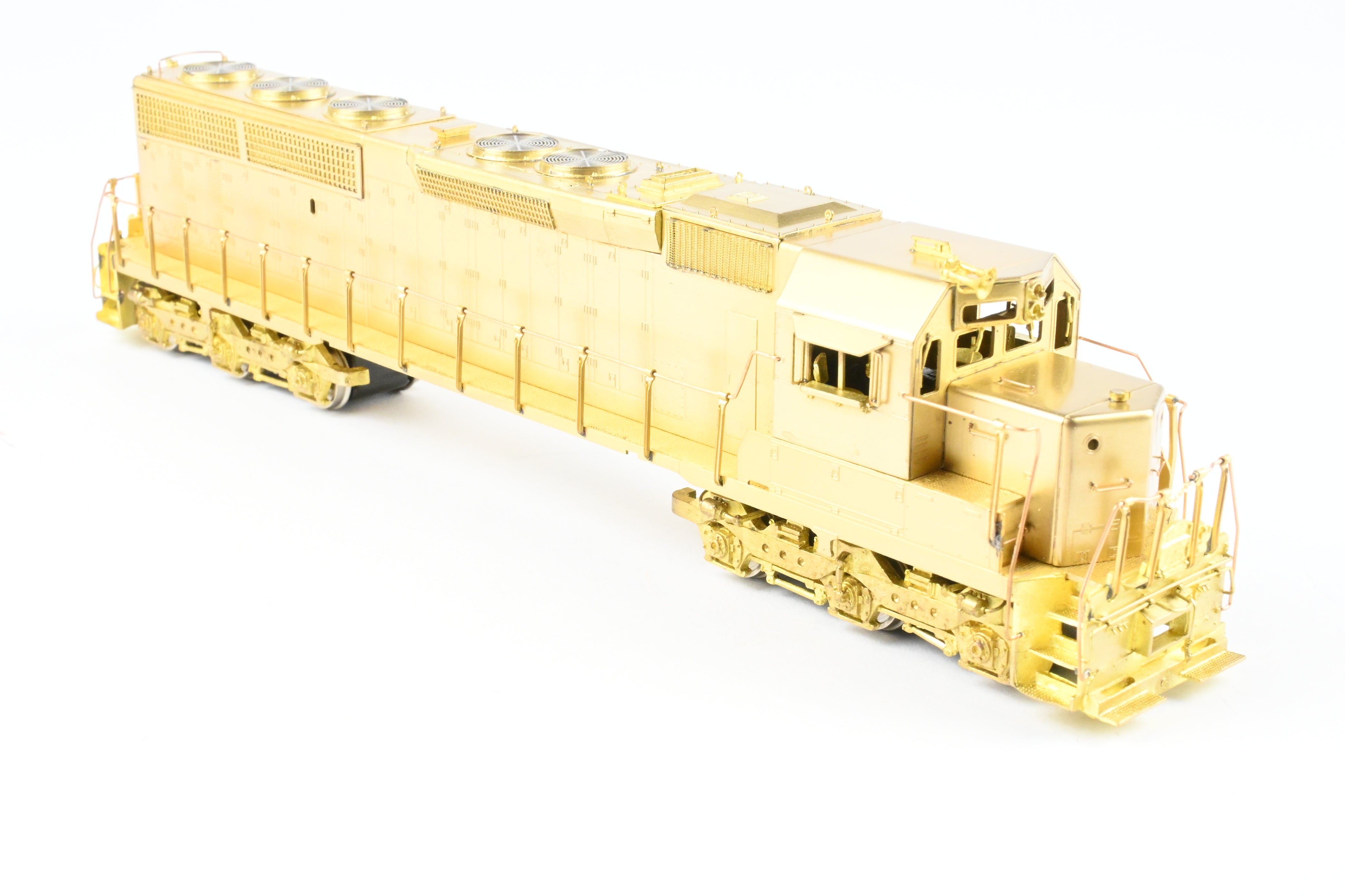 HO Scale Brass Model Train - Oriental Limited EL - Erie Lackawanna EMD SD45 - 2 3600 HP EL Version (Erie) for Collectors and Enthusiasts