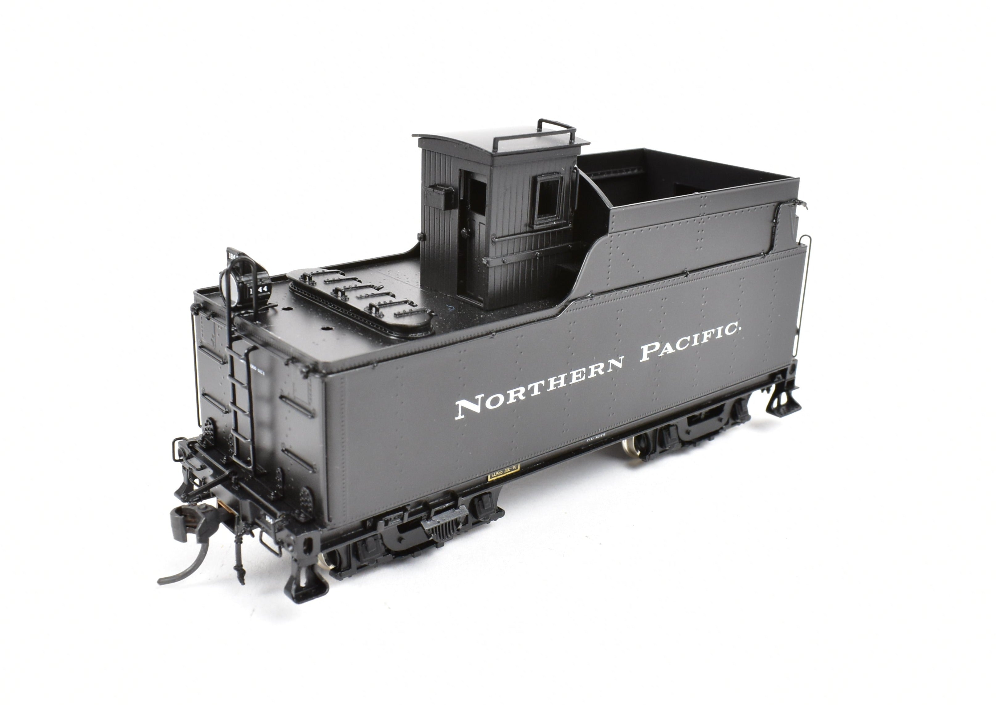 HO Scale Brass Model Train by W&R Enterprises - Northern Pacific Class W-5 2-8-2 Version 1, #1844 with Grey Boiler