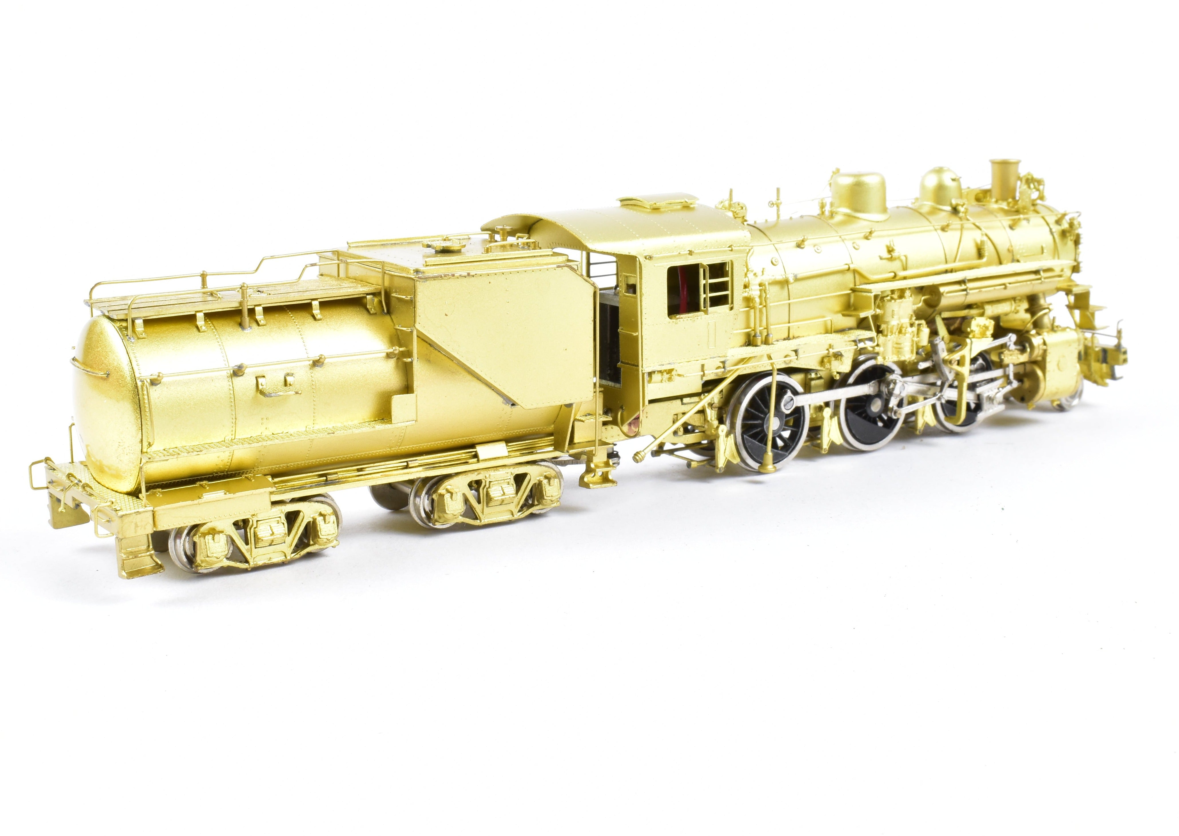 HO Scale Brass Key Imports Southern Pacific M - 21 Class 2 - 6 - 0 Mogul Model Train