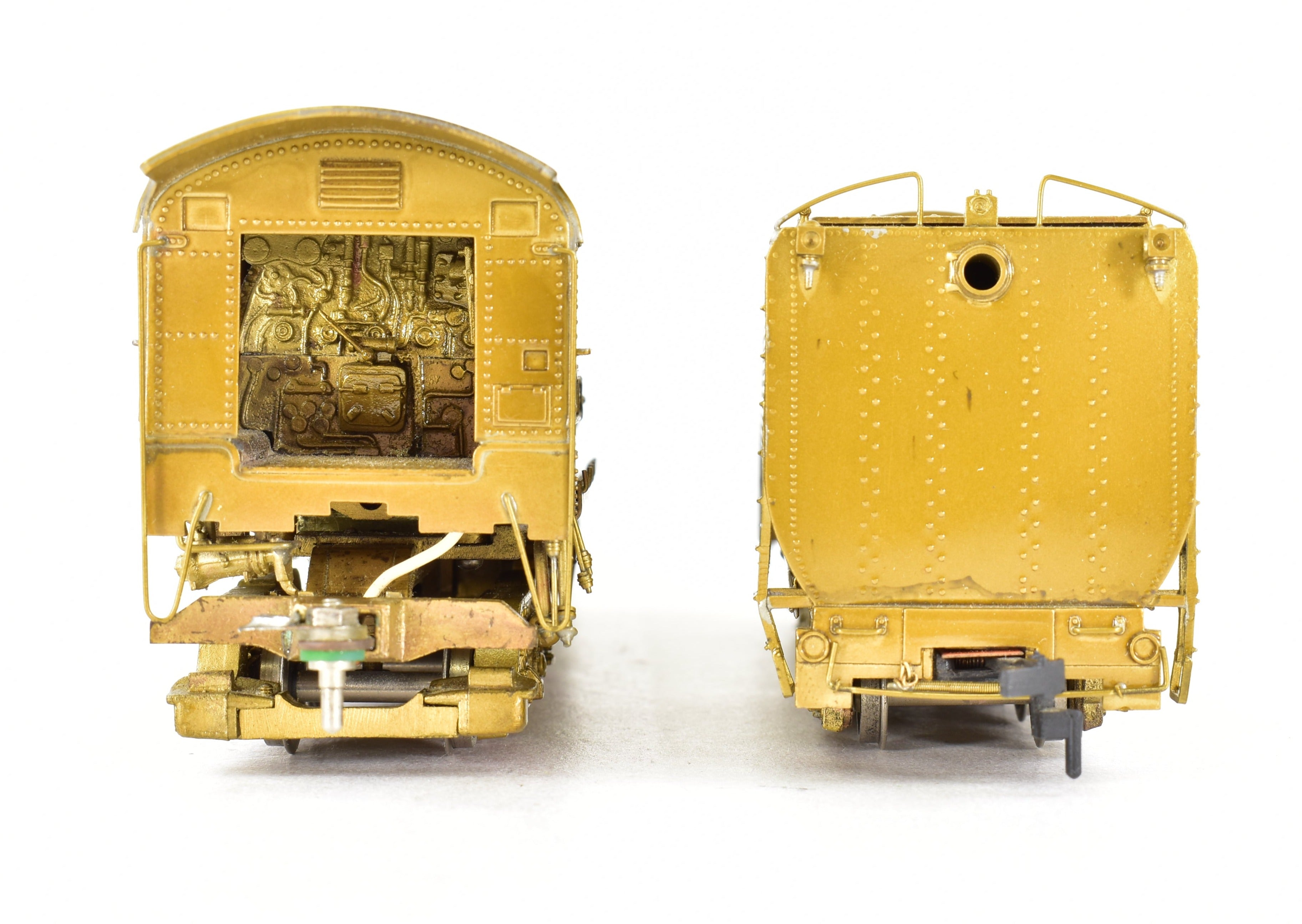 High - Quality HO Scale Brass Gem Models Union Pacific 4 - 8 - 8 - 4 Big Boy Model Train