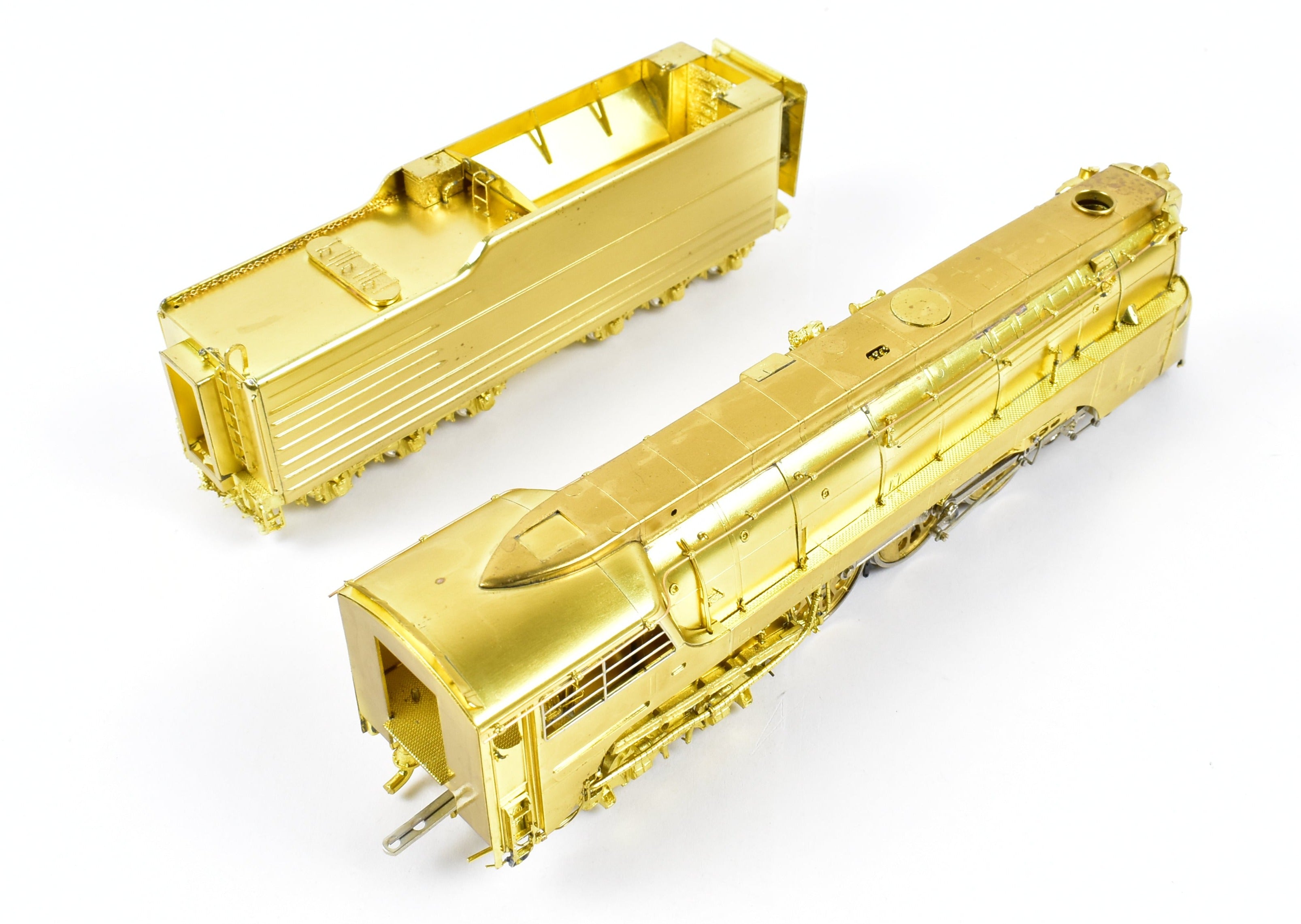 HO Scale Brass Model Train - Overland Models, Inc. MILW - Milwaukee Road F-7 4-6-4 Baltic Model in As-Is Condition