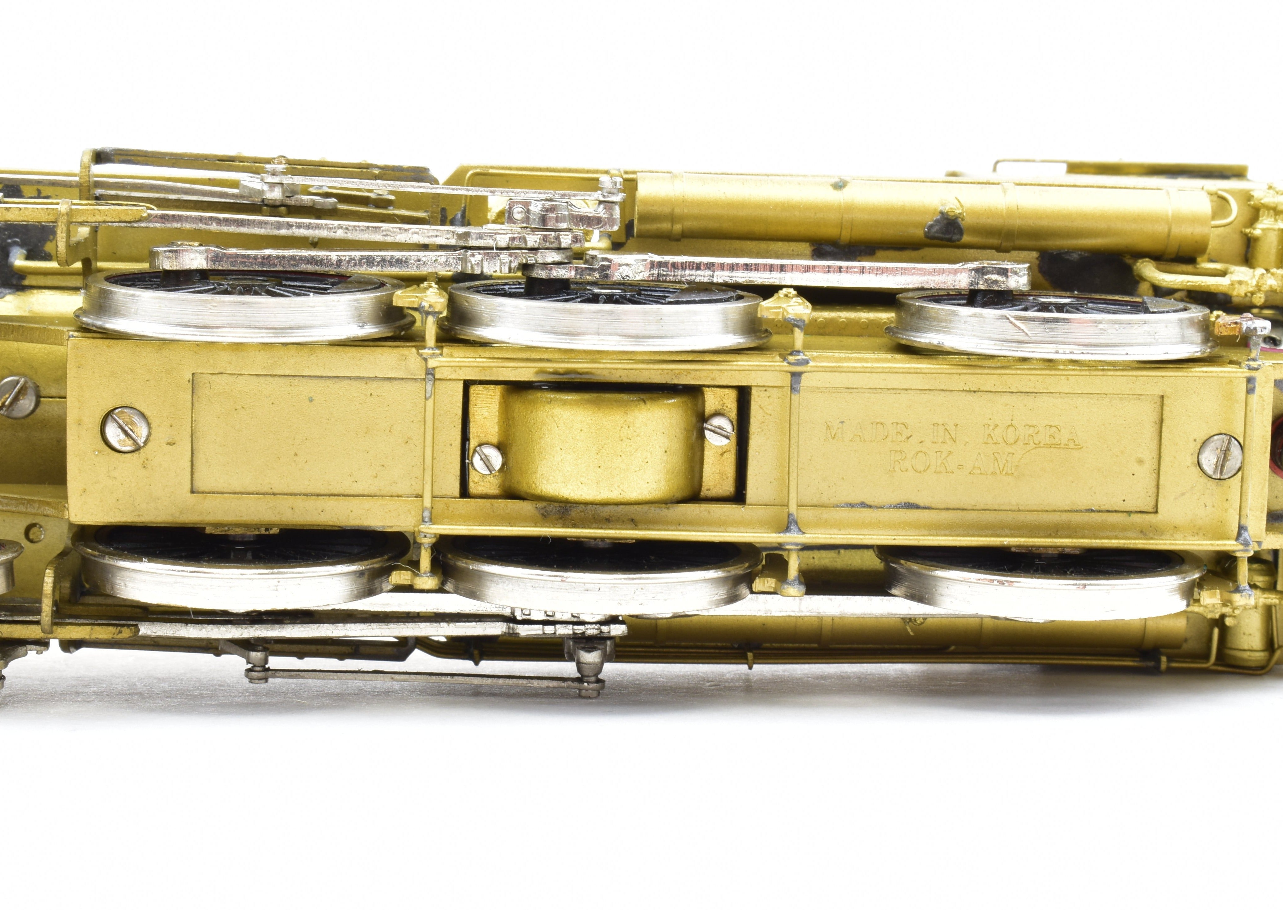 HO Scale Brass OMI - Overland Models Inc. Great Northern 4-6-0 E-15 Locomotive Model