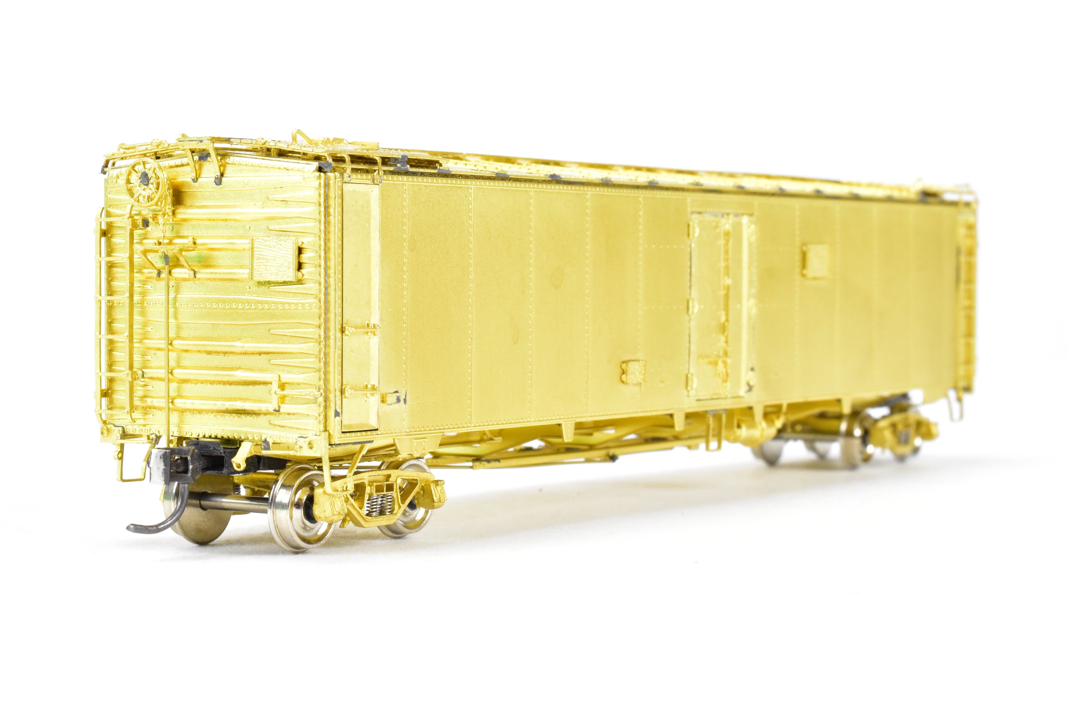 HO Brass OMI ATSF Santa Fe SFRD RR-22 50' Ice Bunker Refrigerator Car