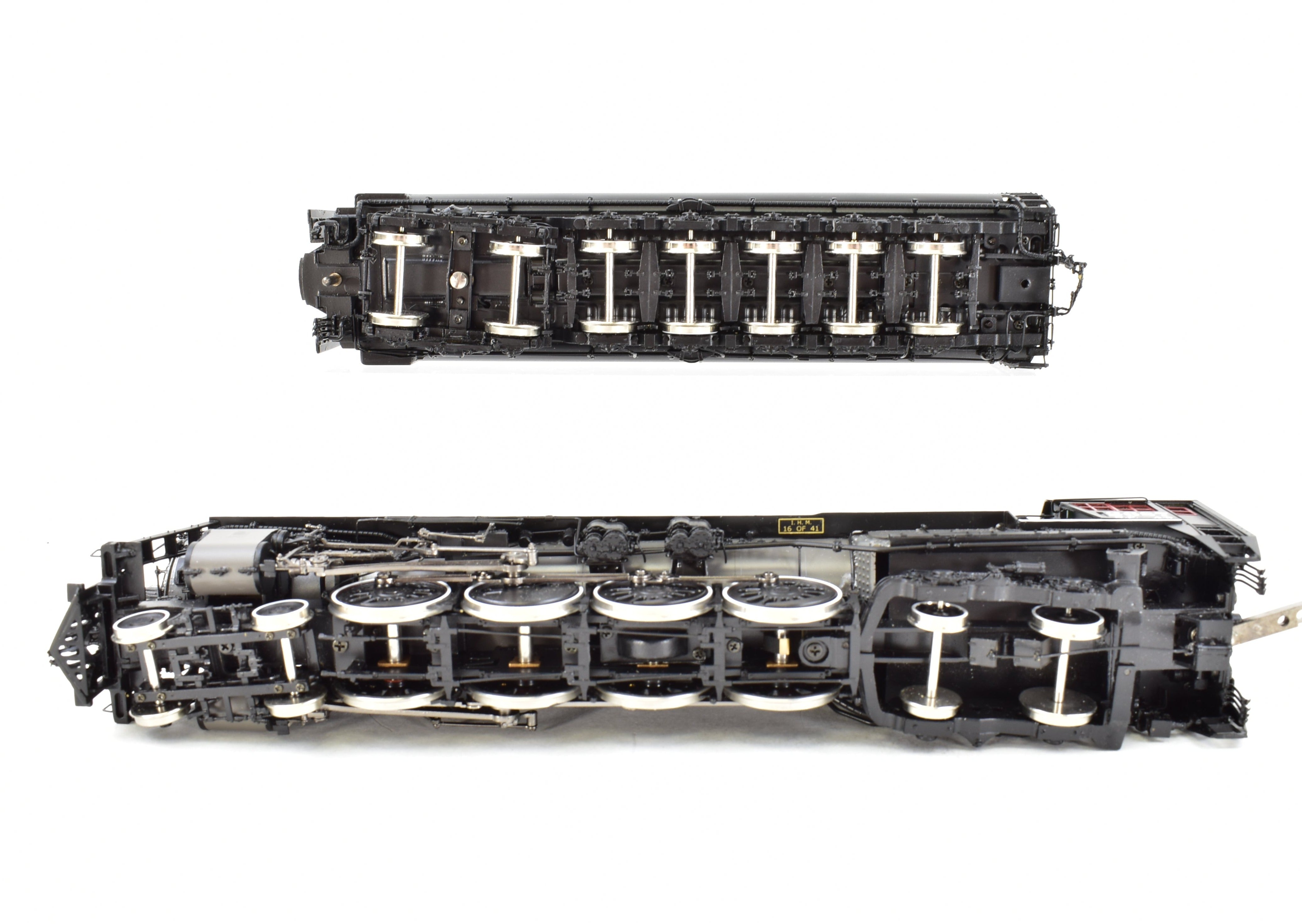 HO Scale Brass Model Train - Precision Scale Co. NP (Northern Pacific) A-5 4-8-4 Northern FP Locomotive No. 2687
