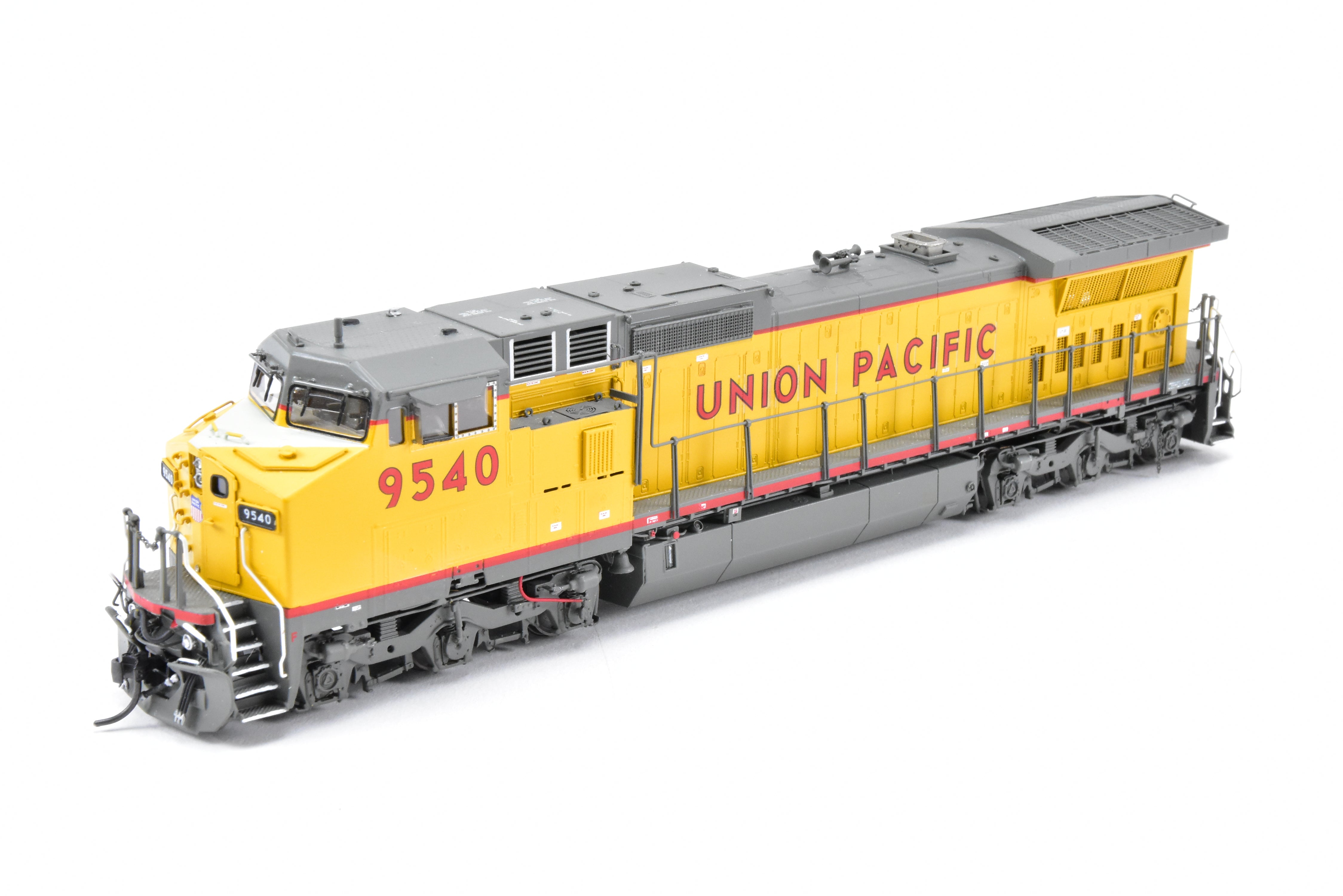 HO Brass OMI Union Pacific GE C41-8W FP #9540 with Lights