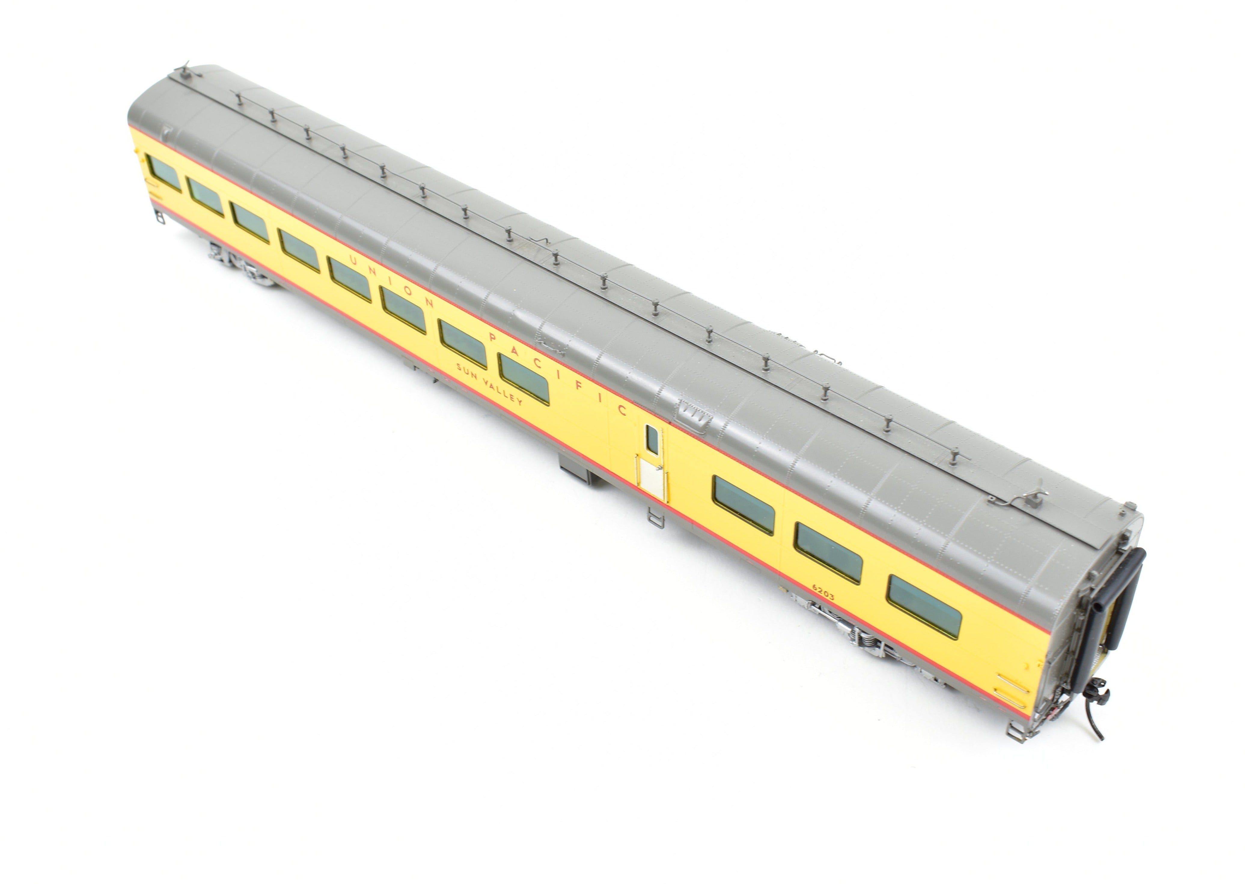 HO Scale Brass OMI Union Pacific Sun Valley Lounge FP No. 6203 by Overland Models