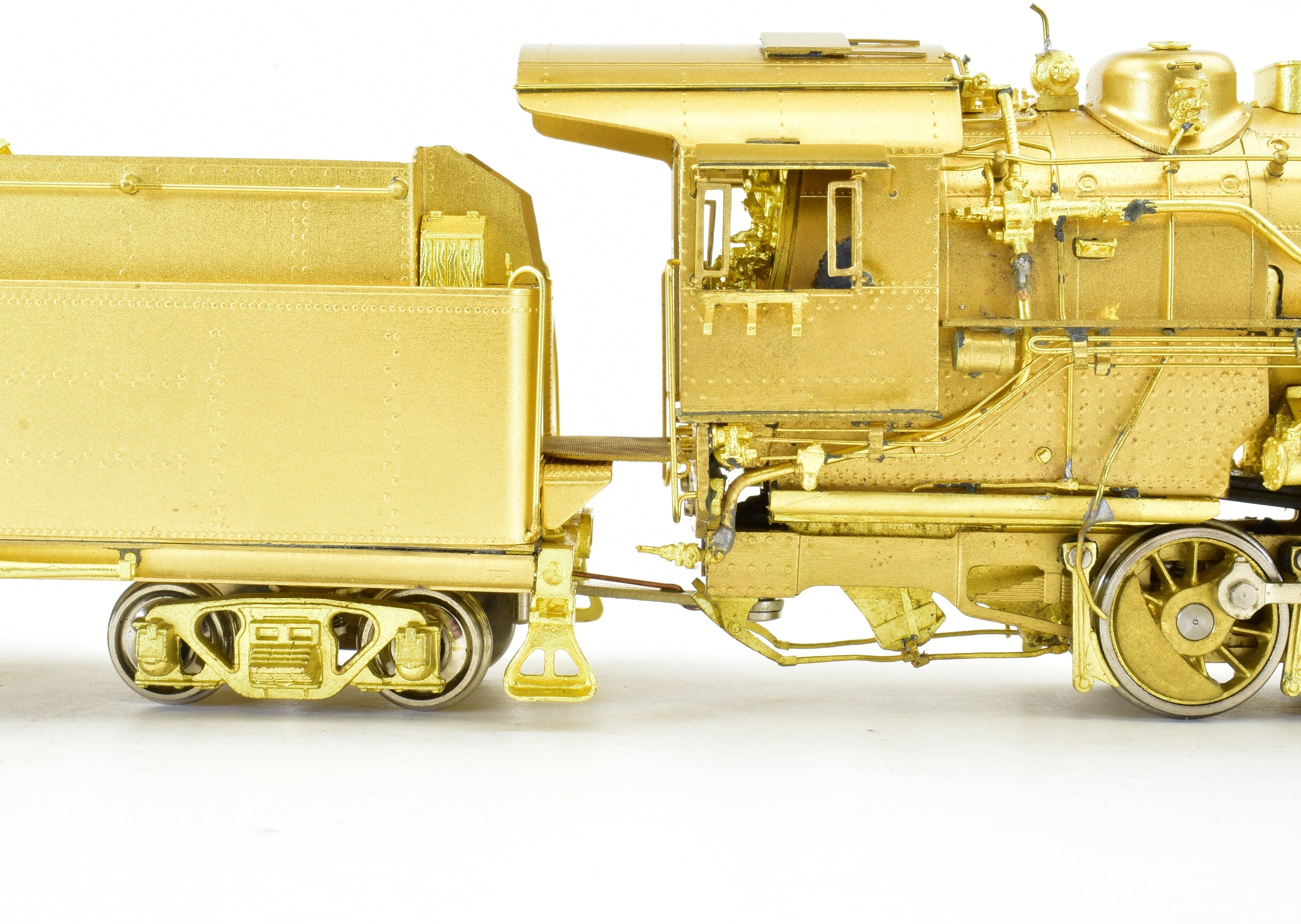 HO Scale Brass Steam Locomotive - W&R Enterprises Southern Railway 0-8-0 Model